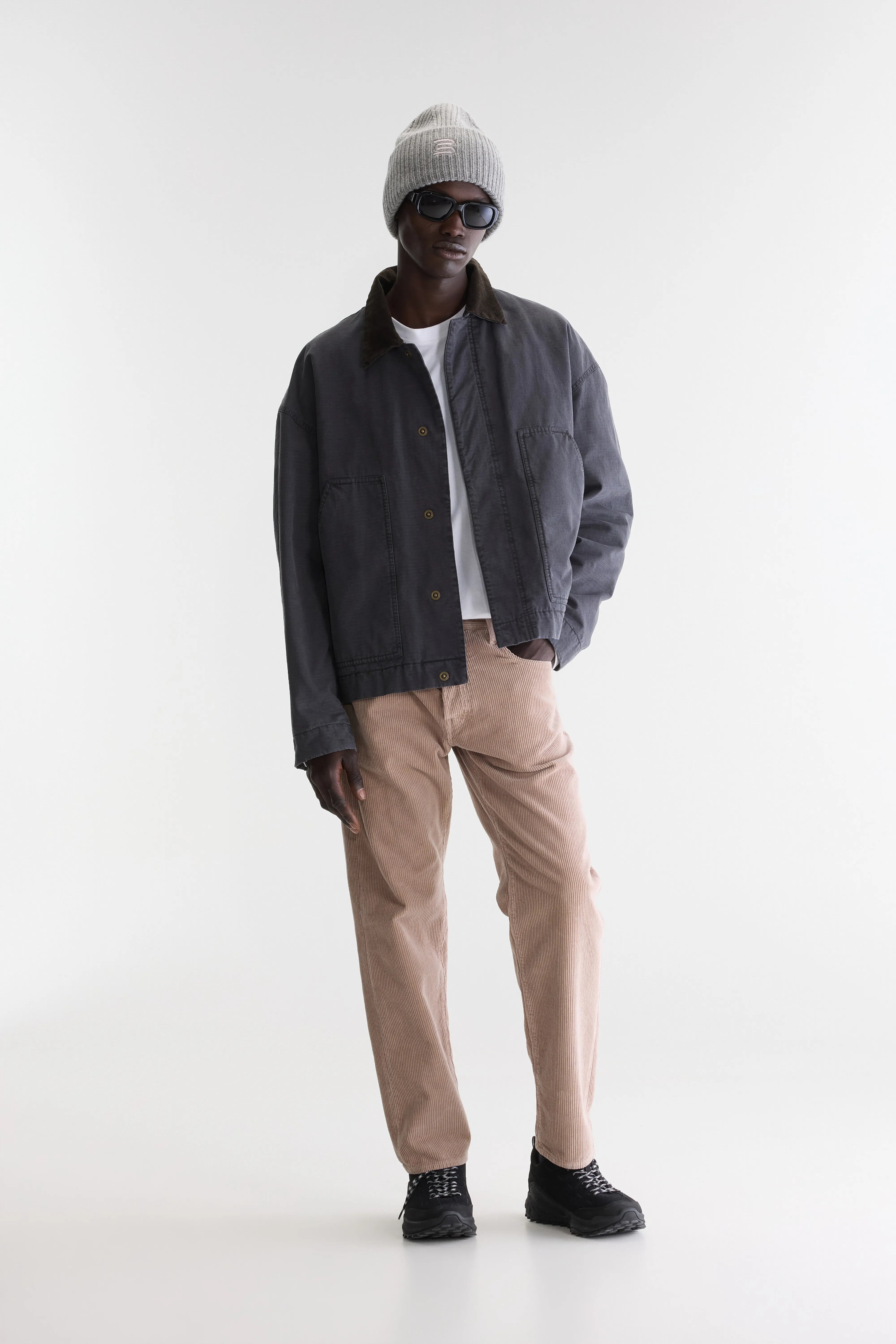 Plod relaxed jacket (262 / M / BLACK SAND)