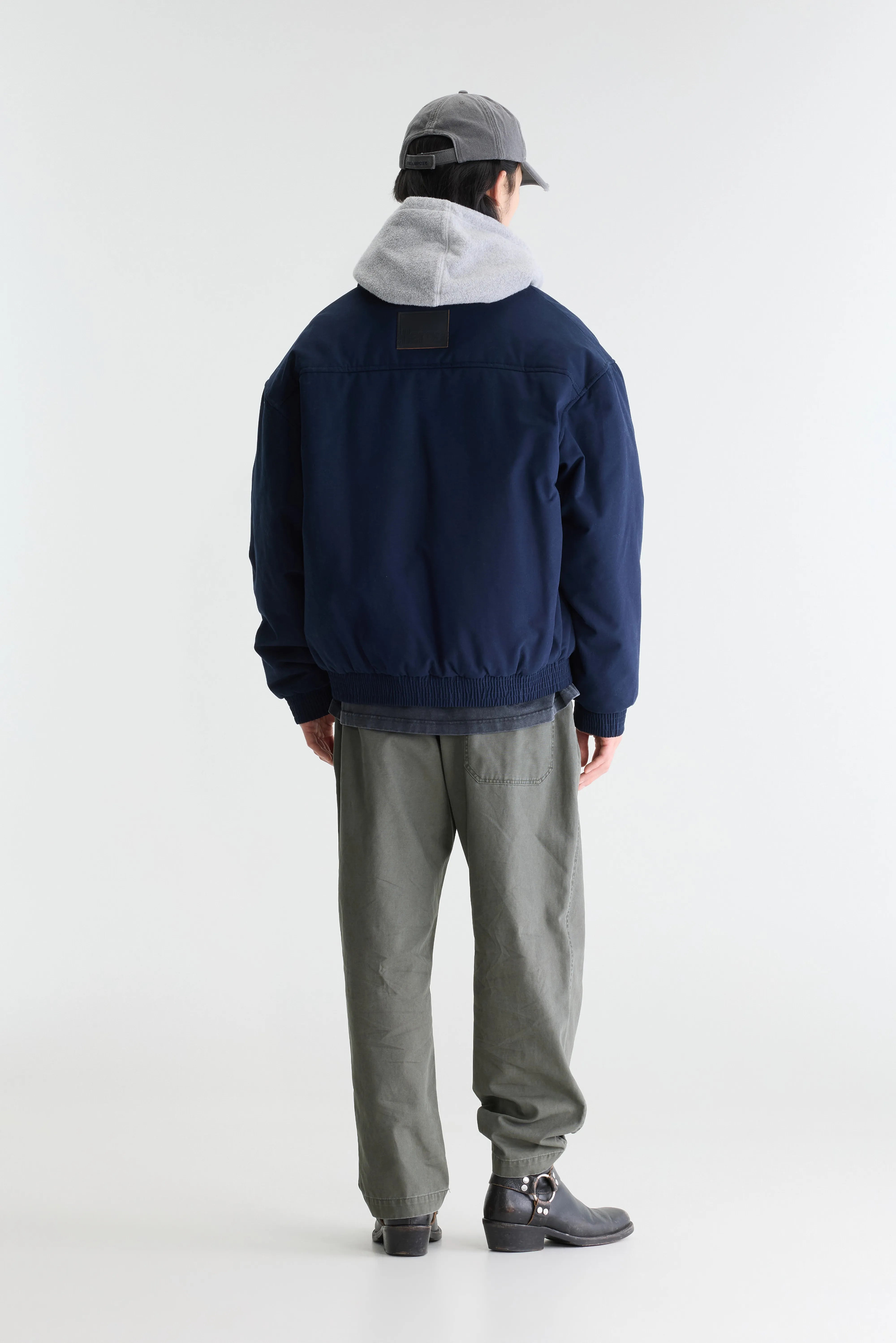 Joggy relaxed jacket (262 / M / DEEP BLUE)