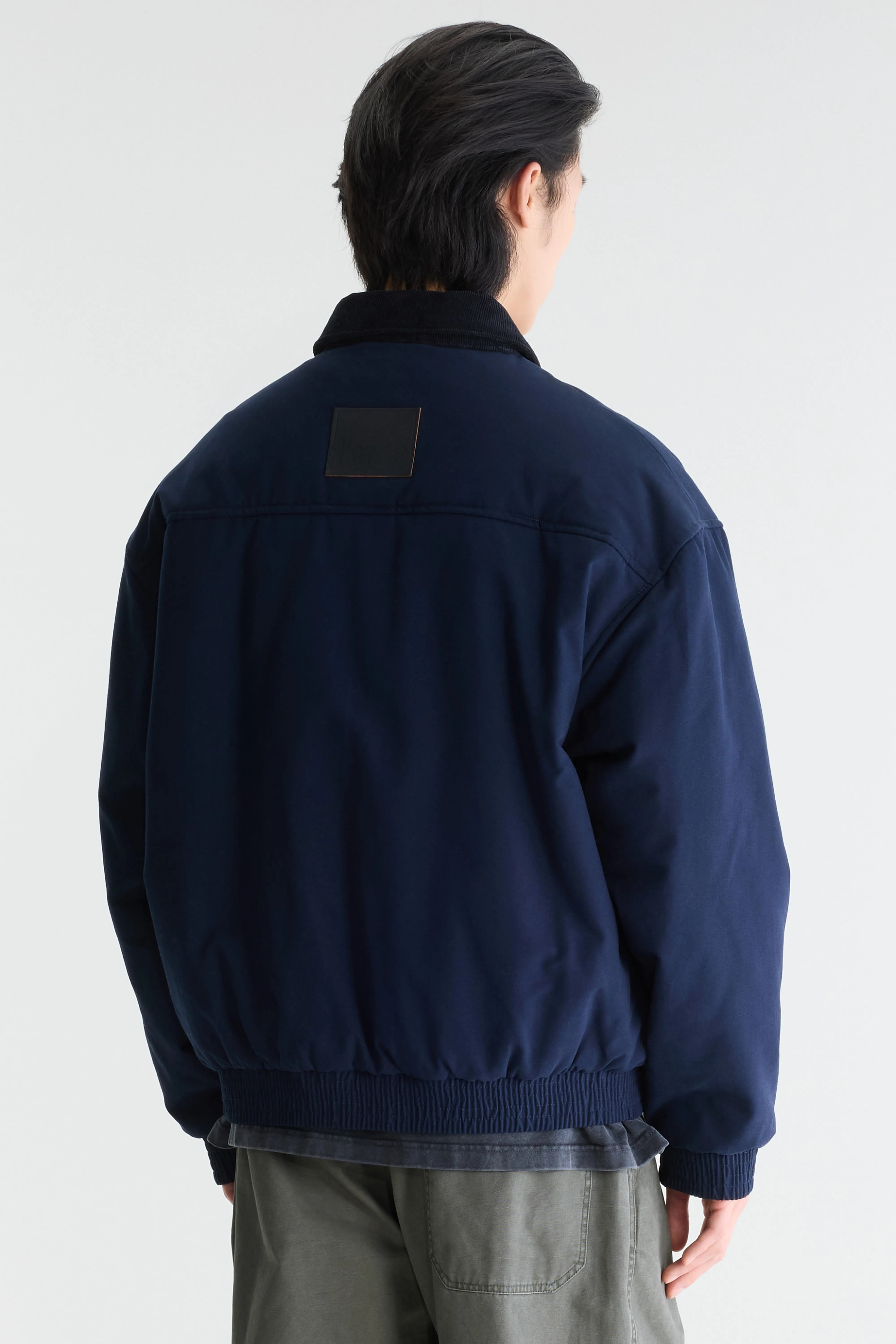 Joggy relaxed jacket (262 / M / DEEP BLUE)