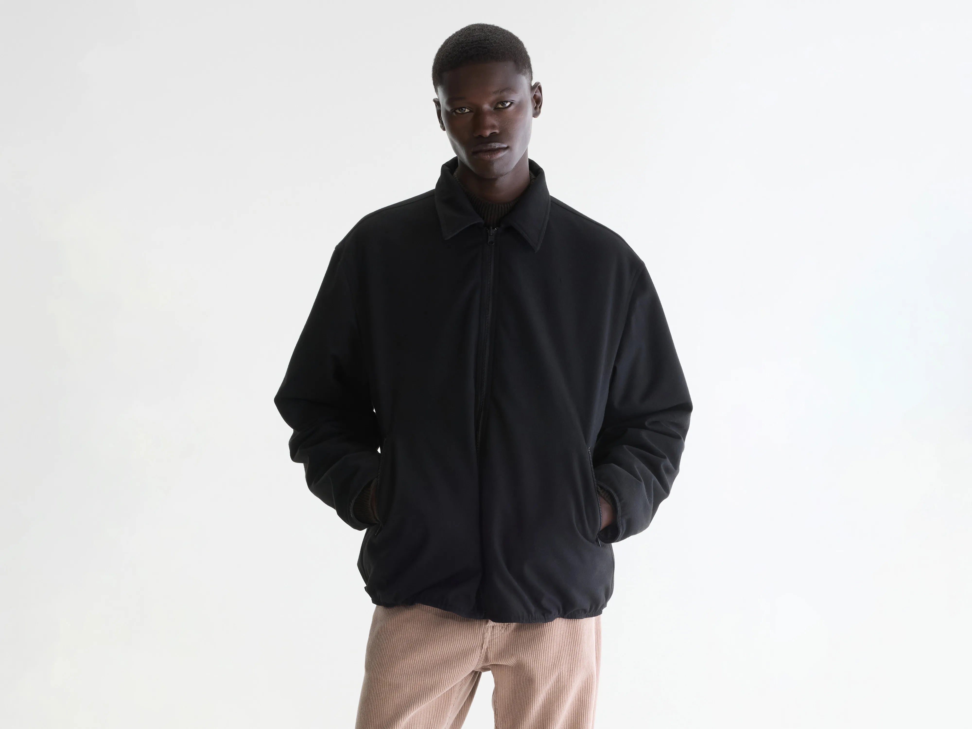 Hollis regular jacket (262 / M / DARK NAVY)
