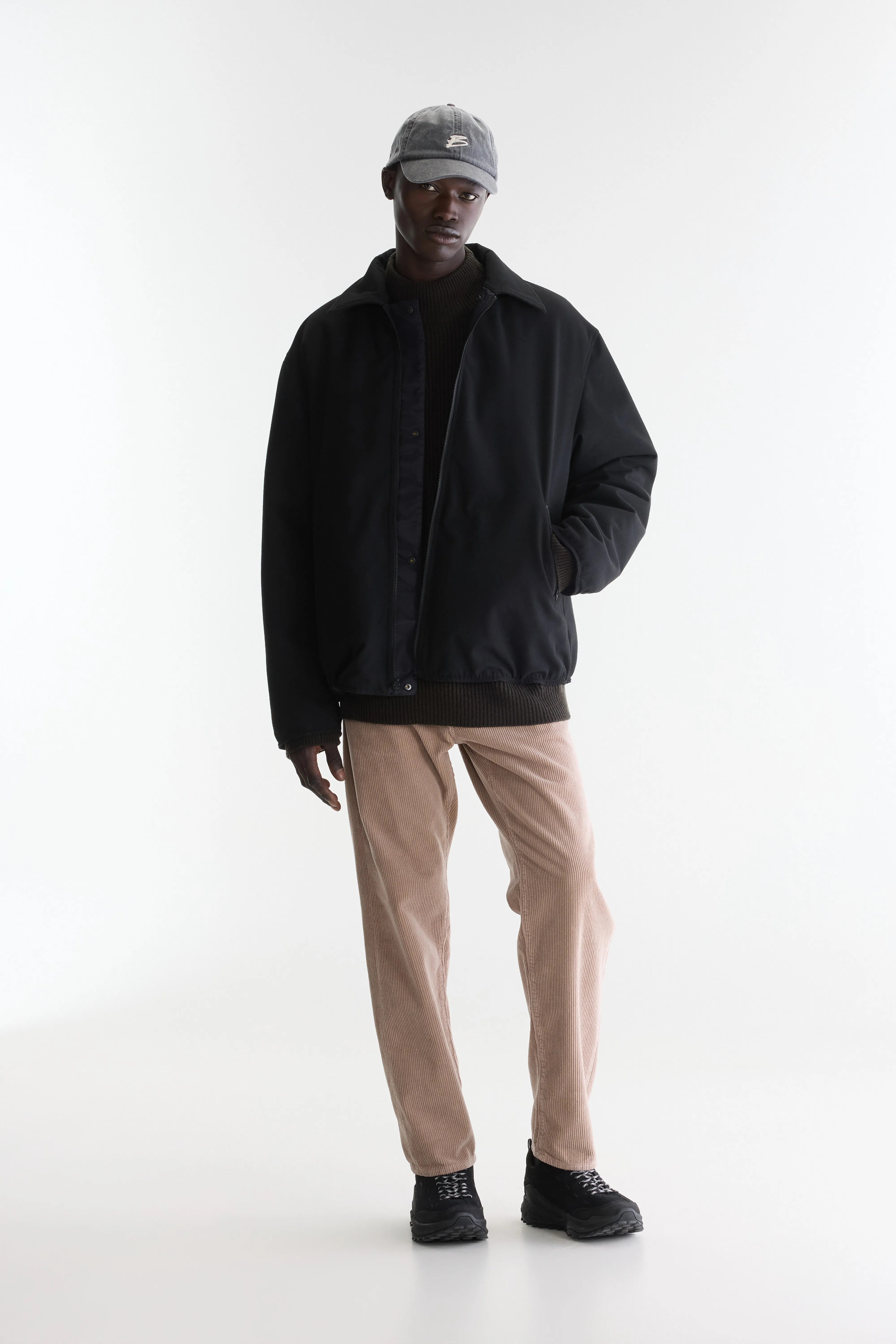 Hollis regular jacket (262 / M / DARK NAVY)