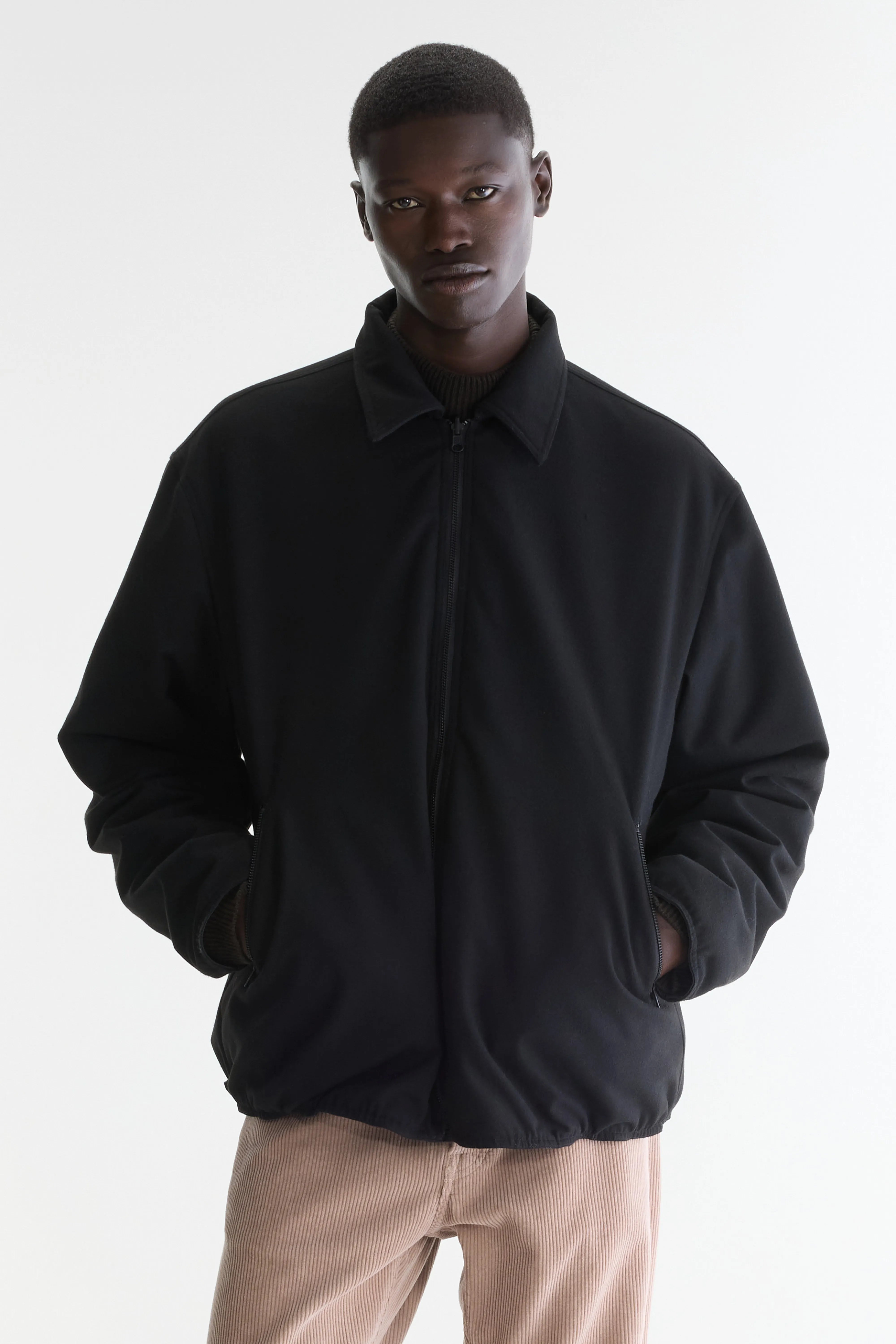 Hollis regular jacket (262 / M / DARK NAVY)
