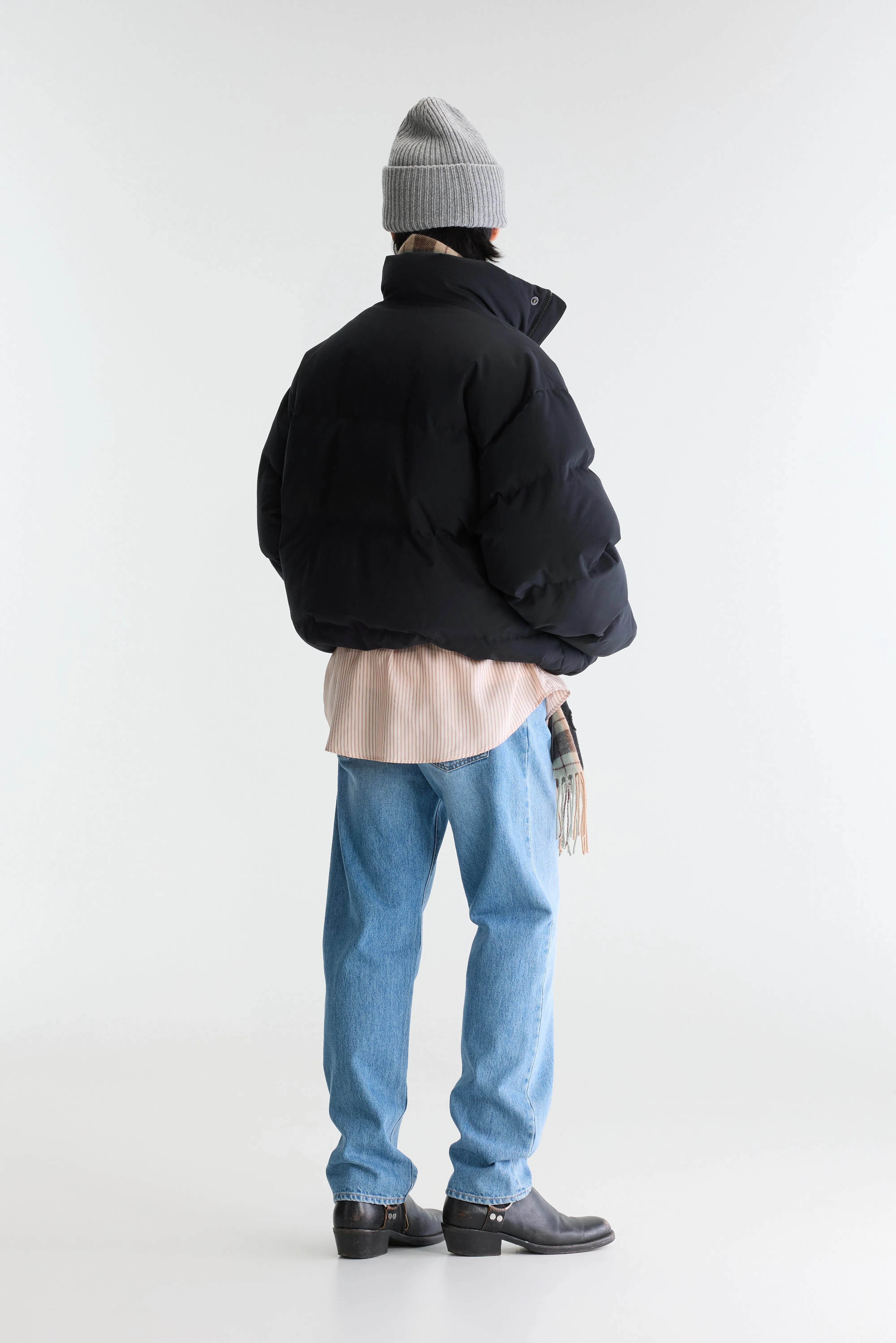 Hartym down jacket (262 / M / BLACK)