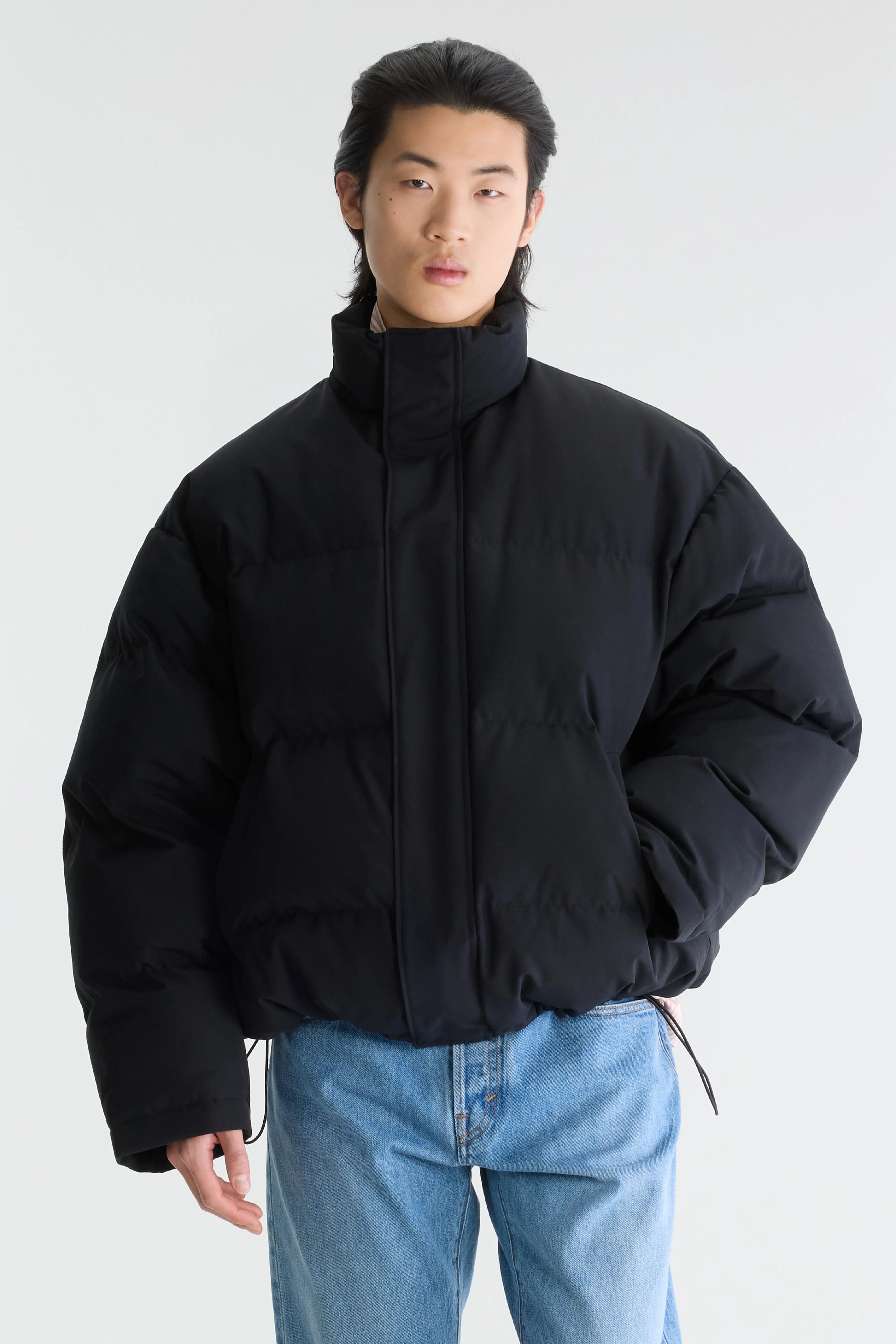 Hartym down jacket (262 / M / BLACK)