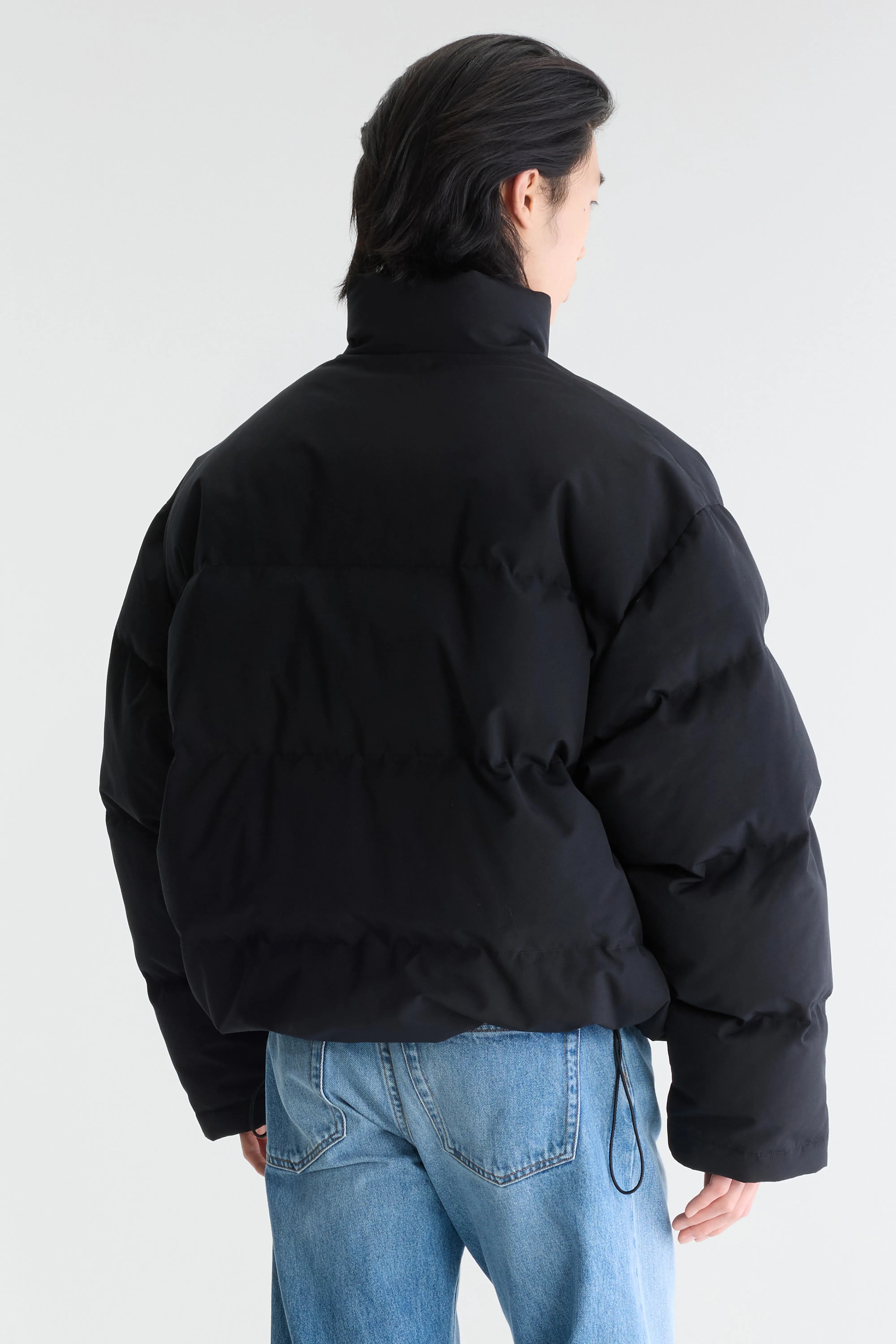 Hartym down jacket (262 / M / BLACK)