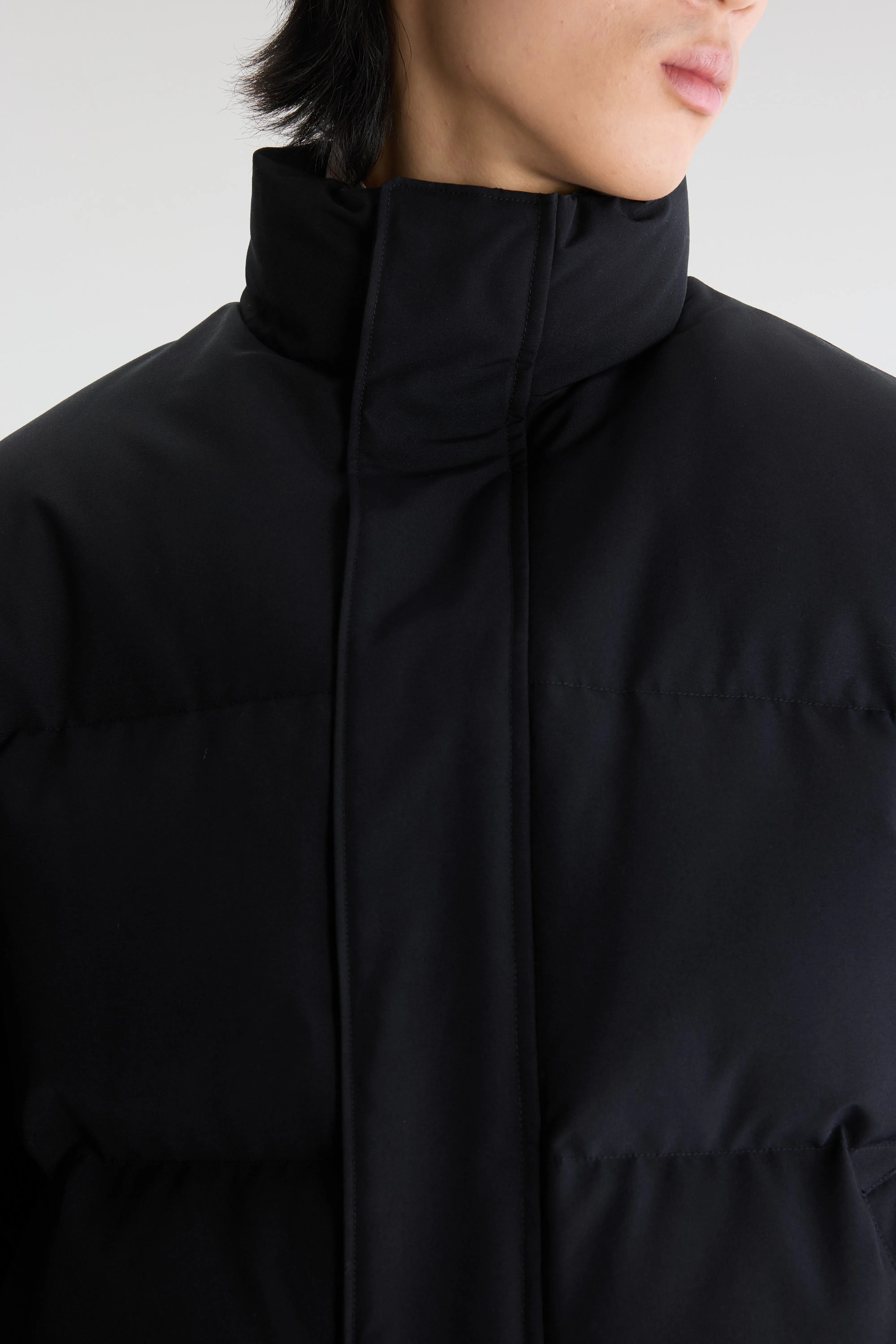 Hartym down jacket (262 / M / BLACK)