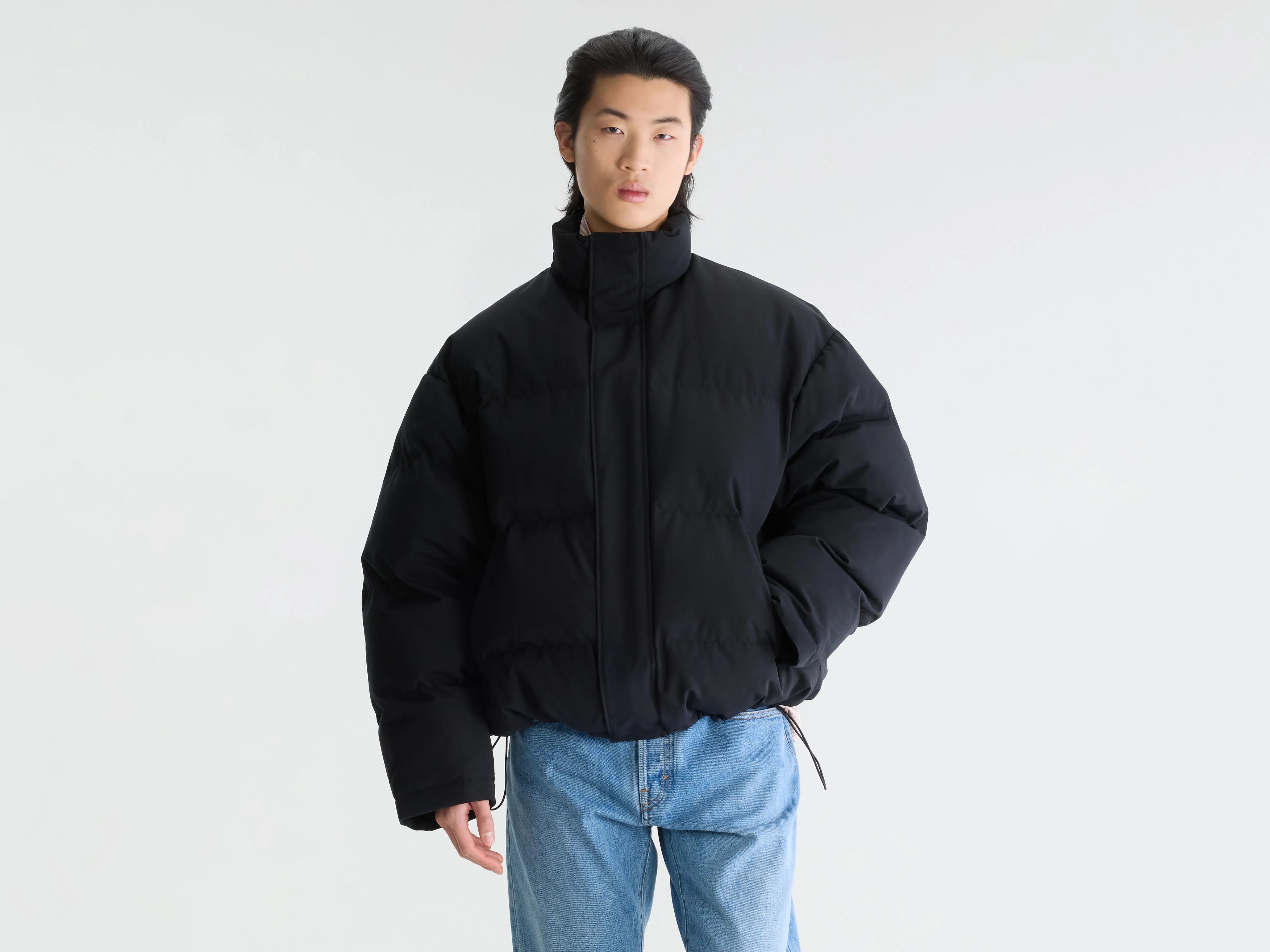 Hartym down jacket (262 / M / BLACK)