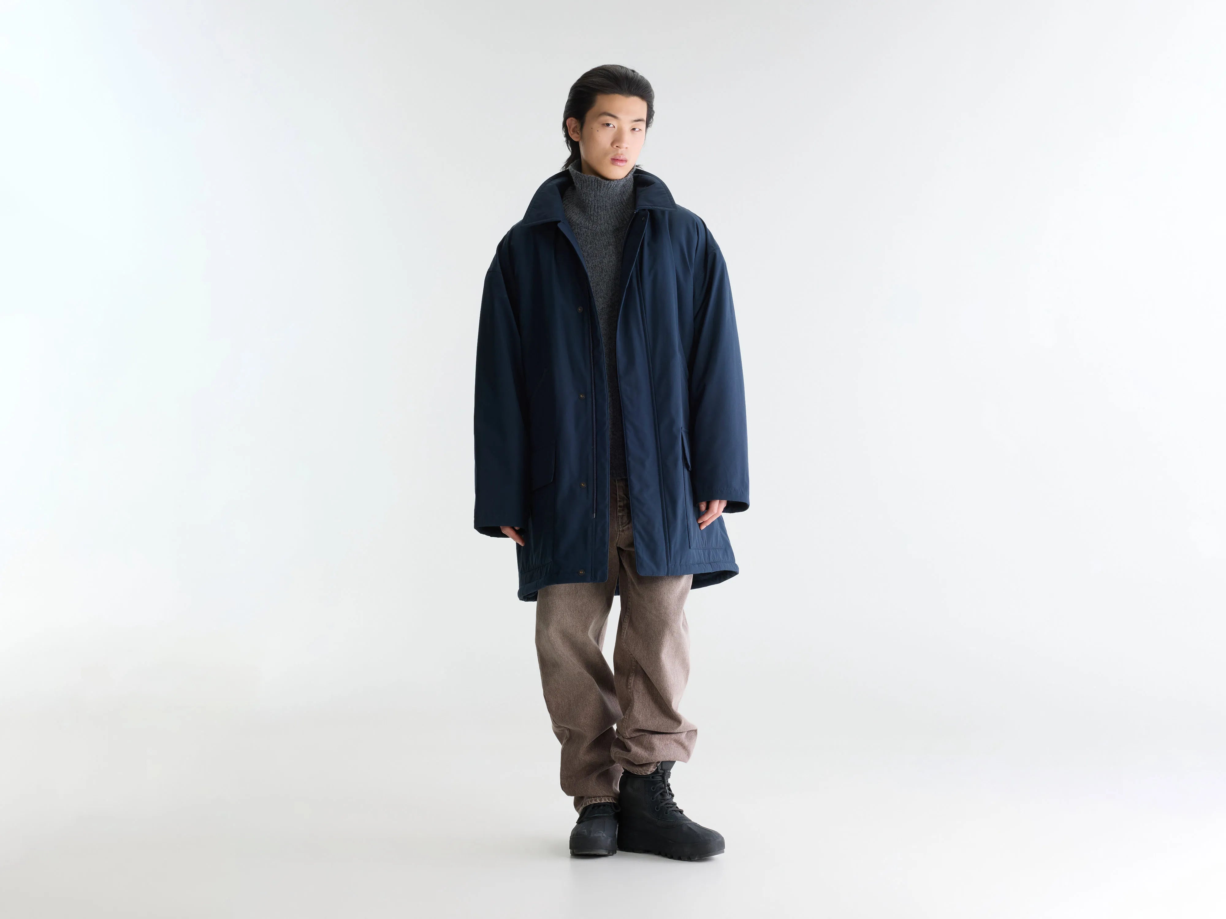 Husky long coat (262 / M / AMERICA)