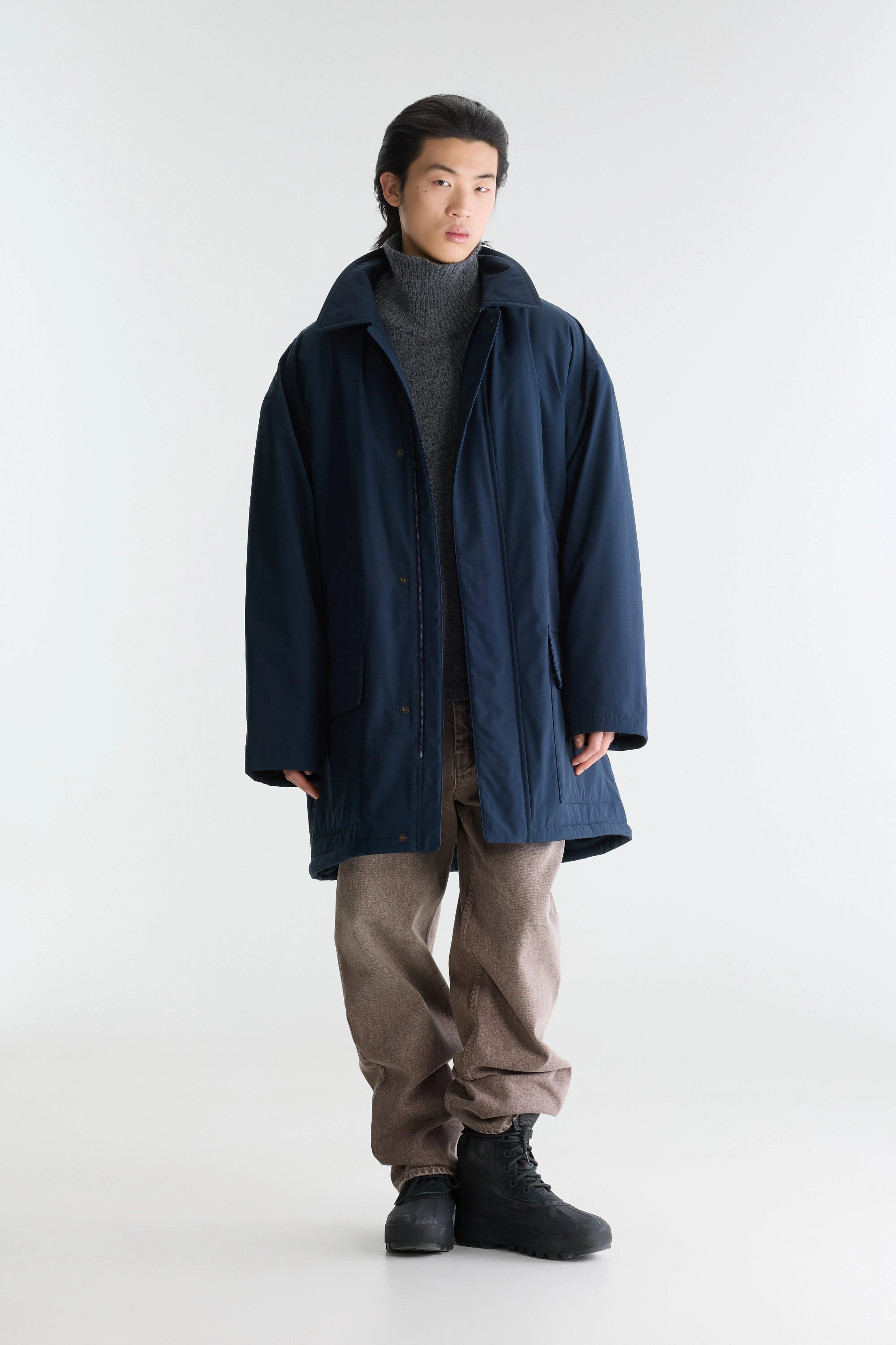 Husky long coat (262 / M / AMERICA)