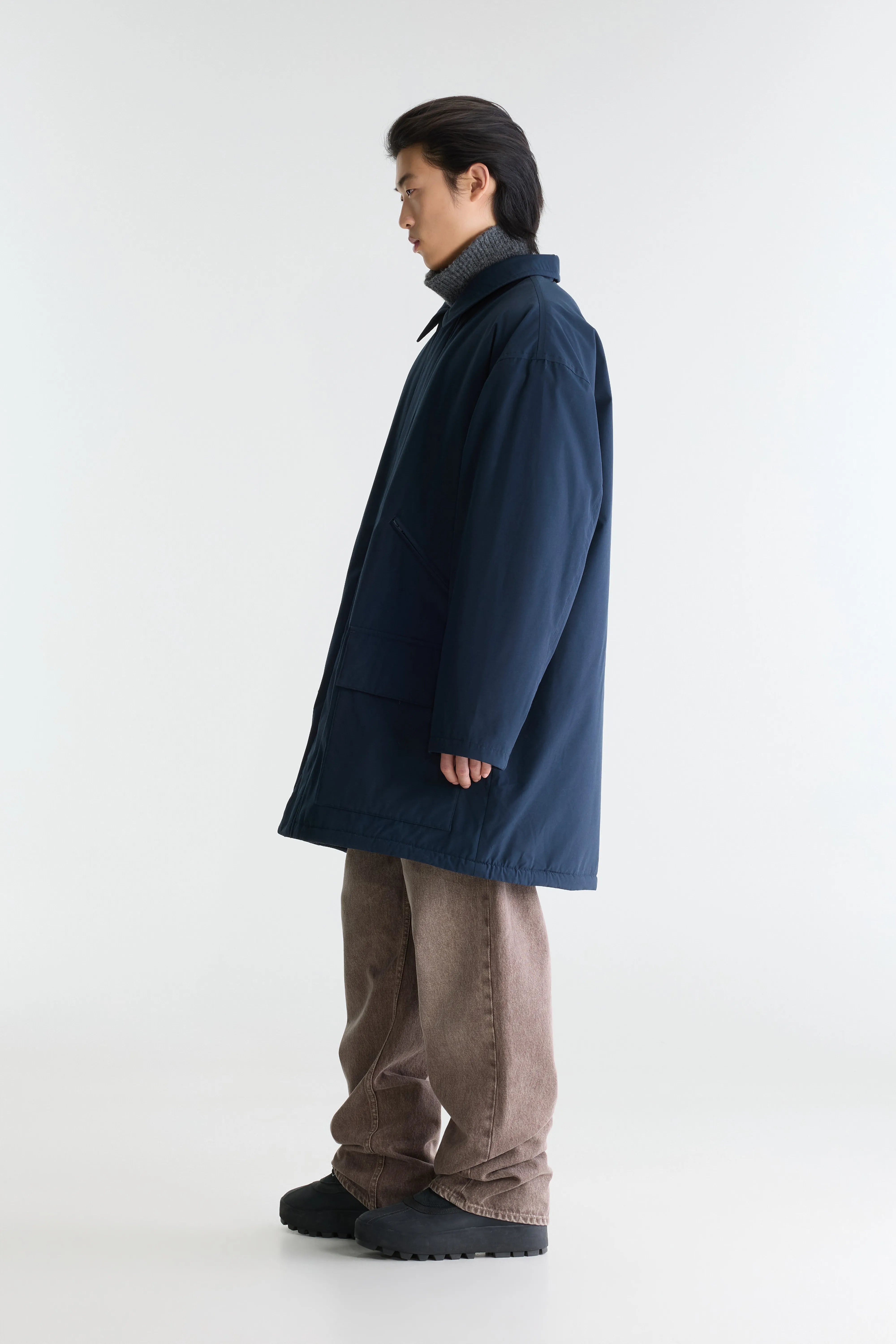 Husky long coat (262 / M / AMERICA)