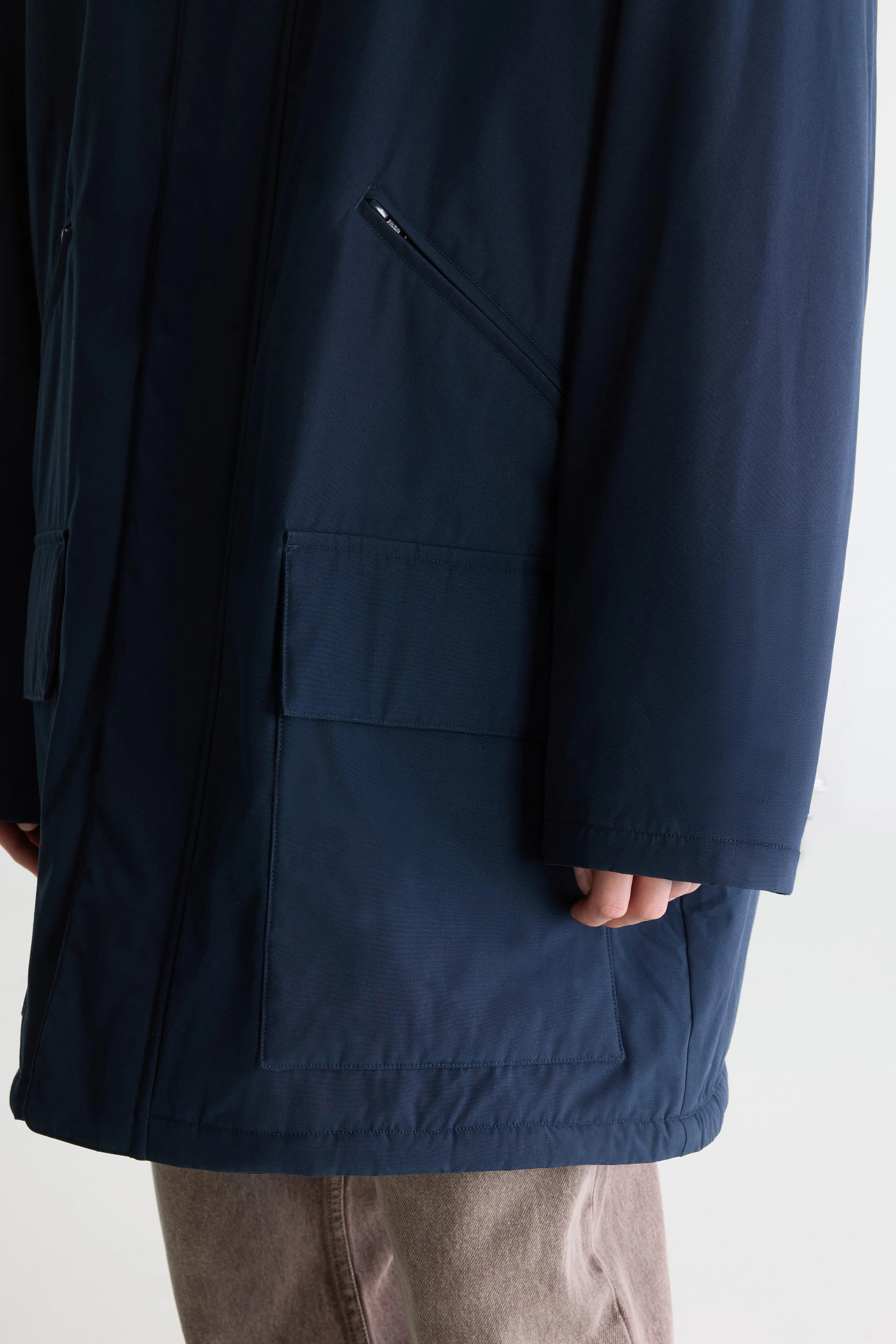 Husky long coat (262 / M / AMERICA)
