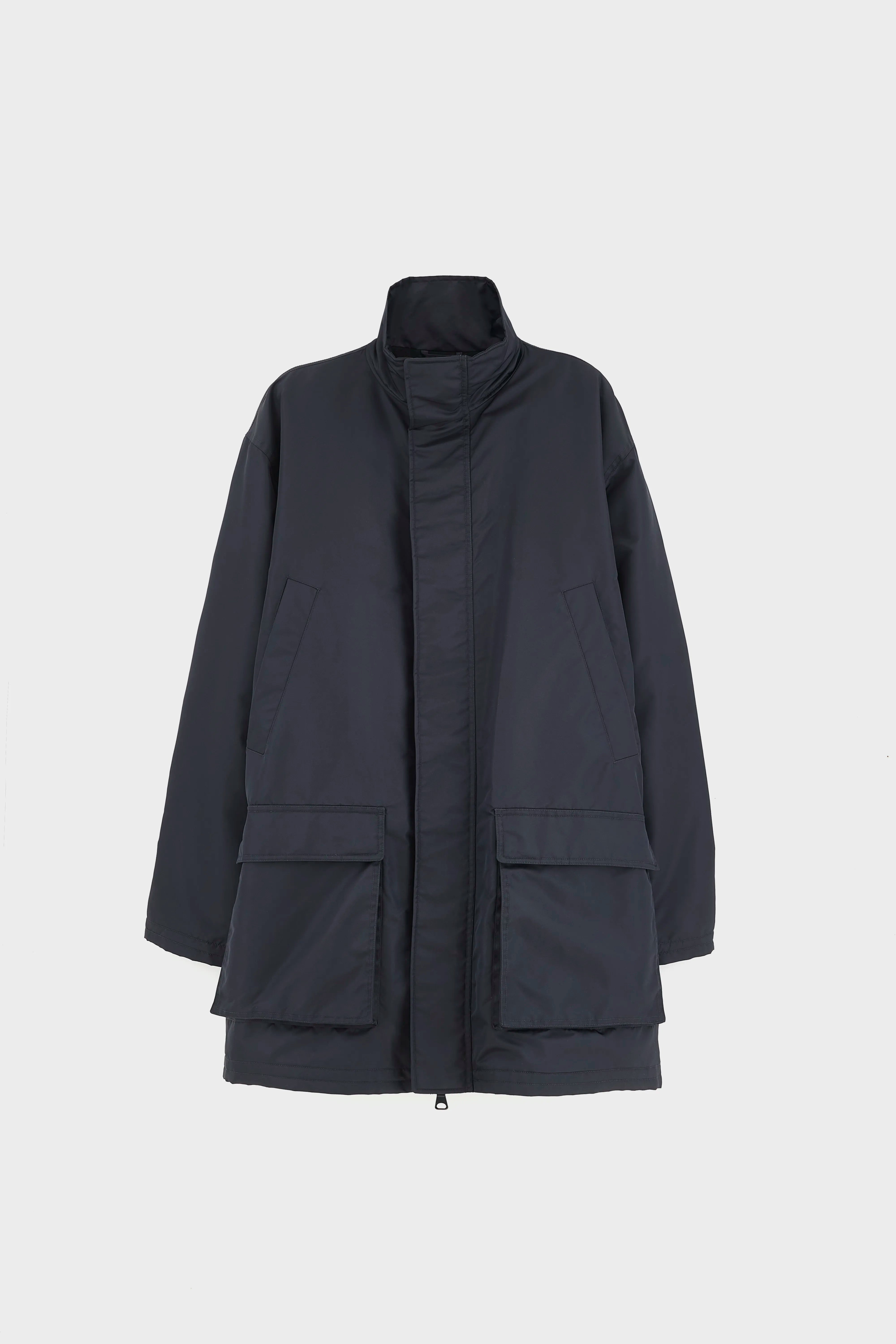Healer relaxed coat (262 / M / DARK NAVY)