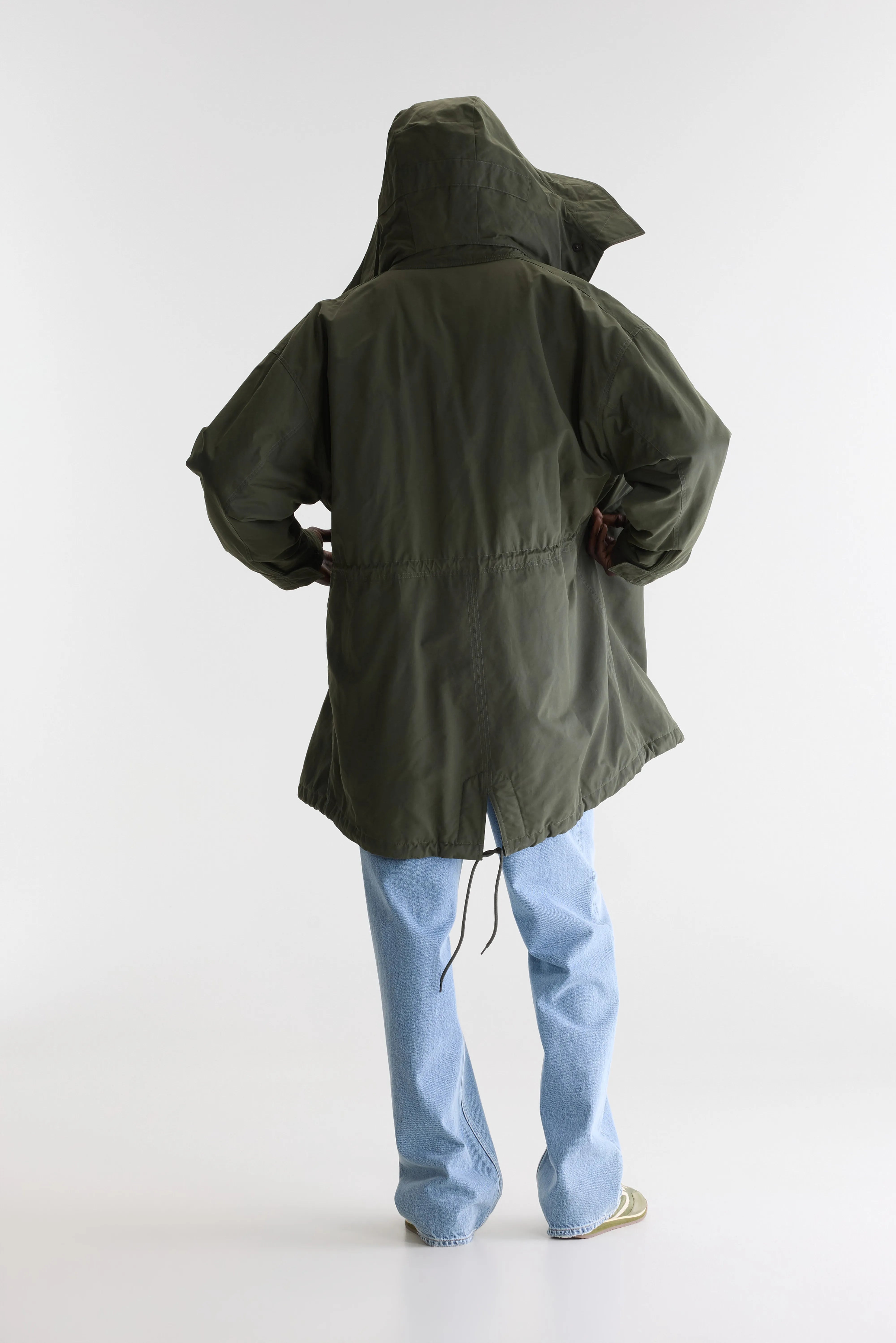 Jinx long parka (262 / M / DARK OLIVE)