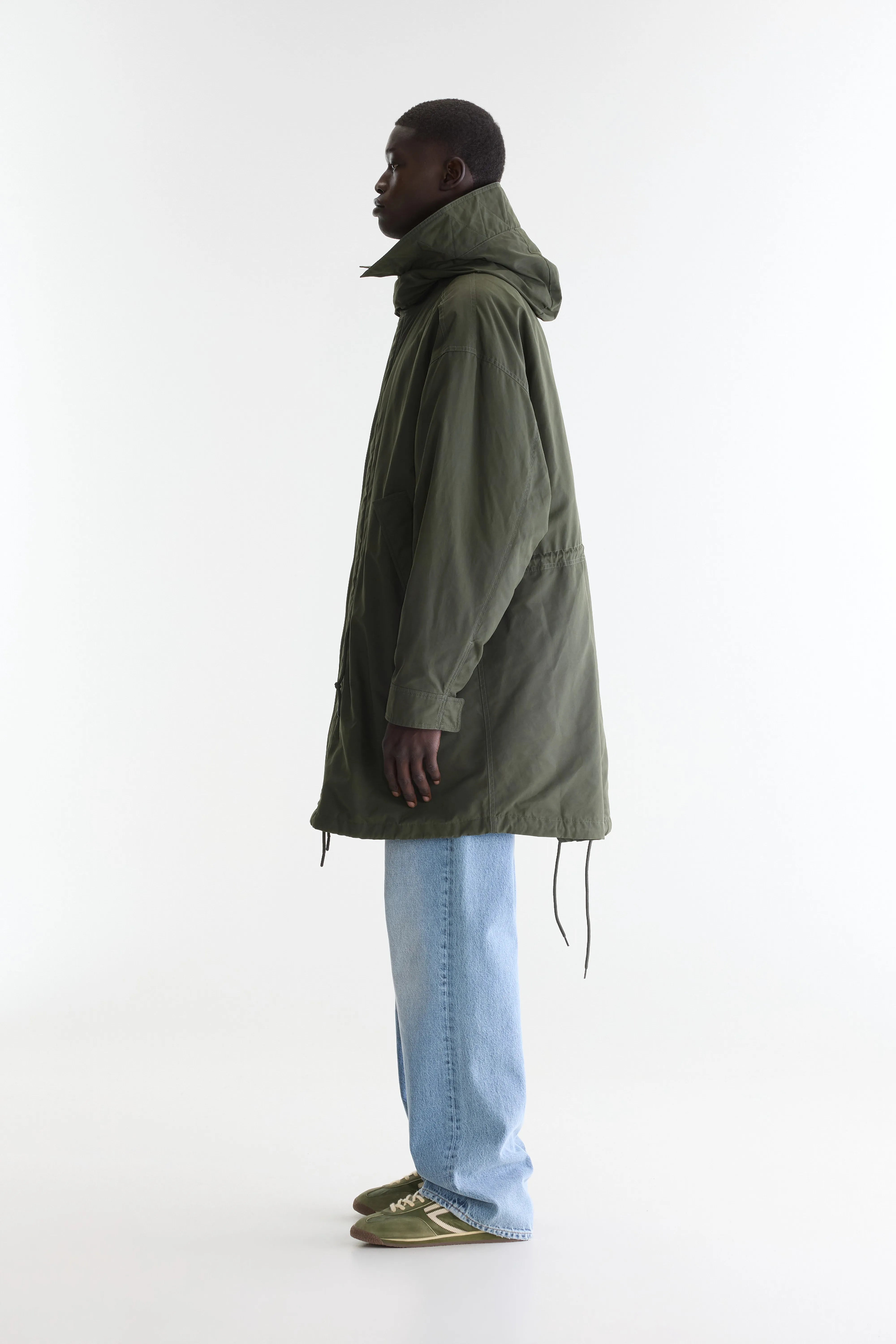 Jinx long parka (262 / M / DARK OLIVE)