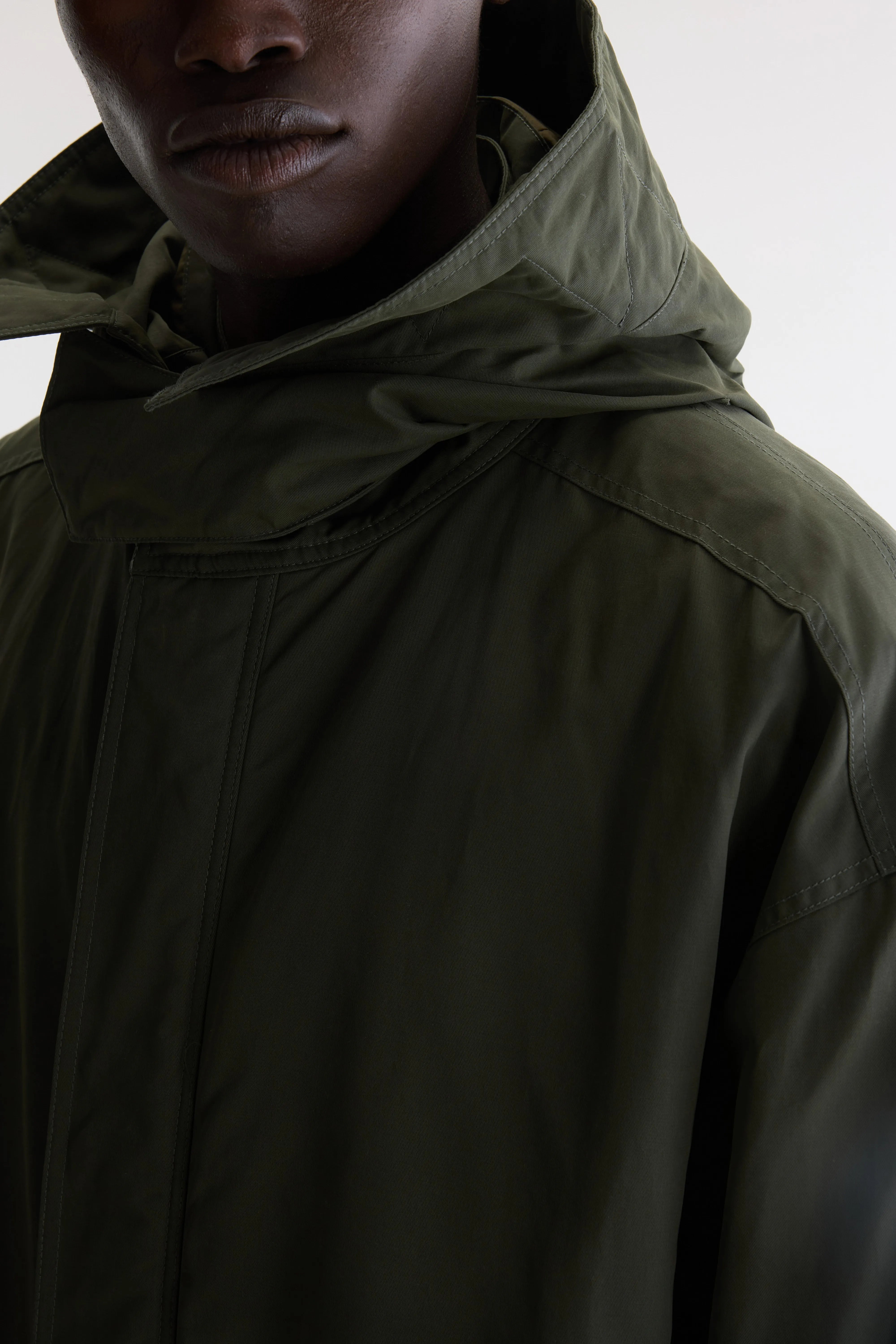 Jinx long parka (262 / M / DARK OLIVE)