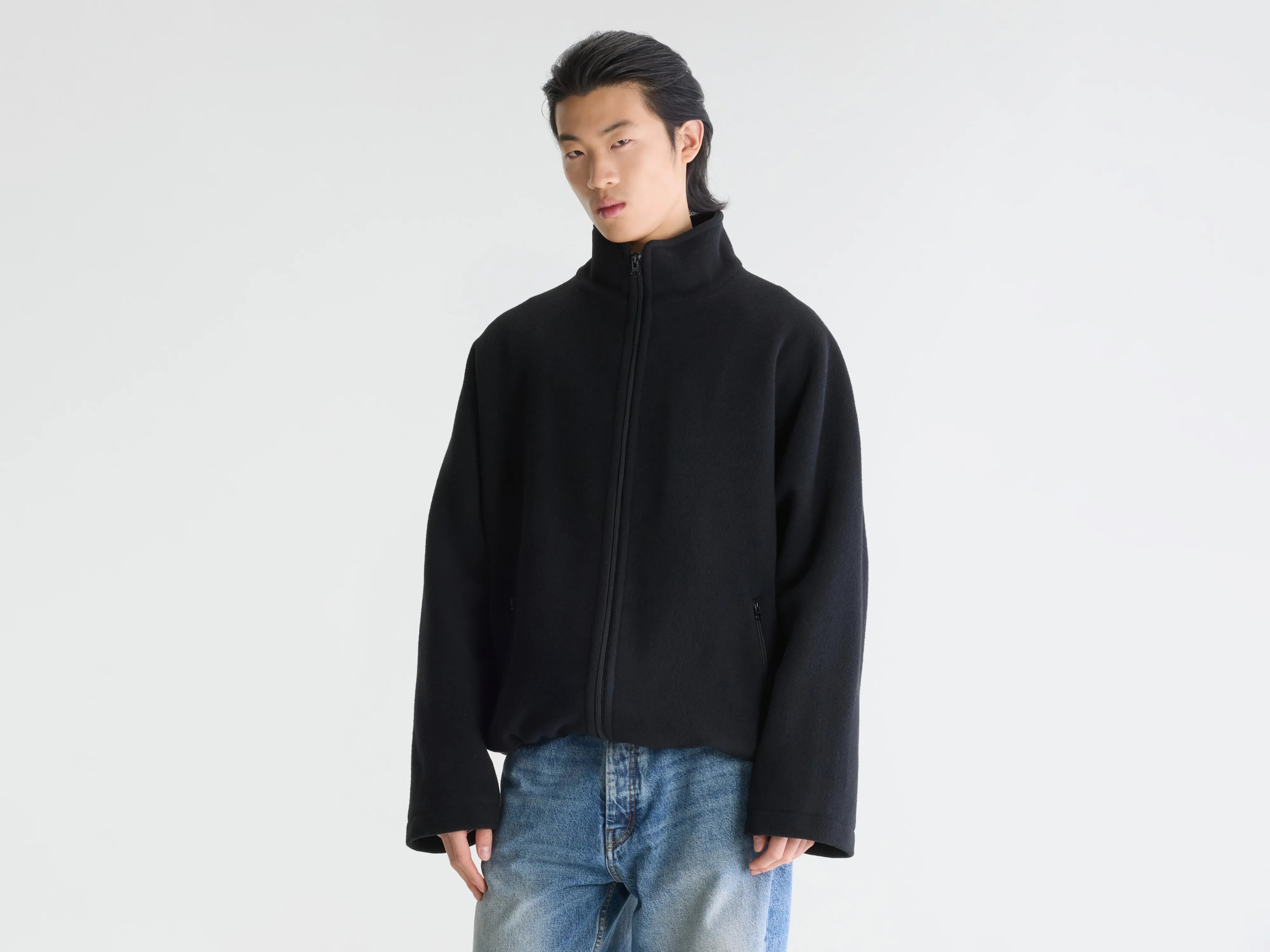Jiant relaxed jacket (262 / M / BLACK)