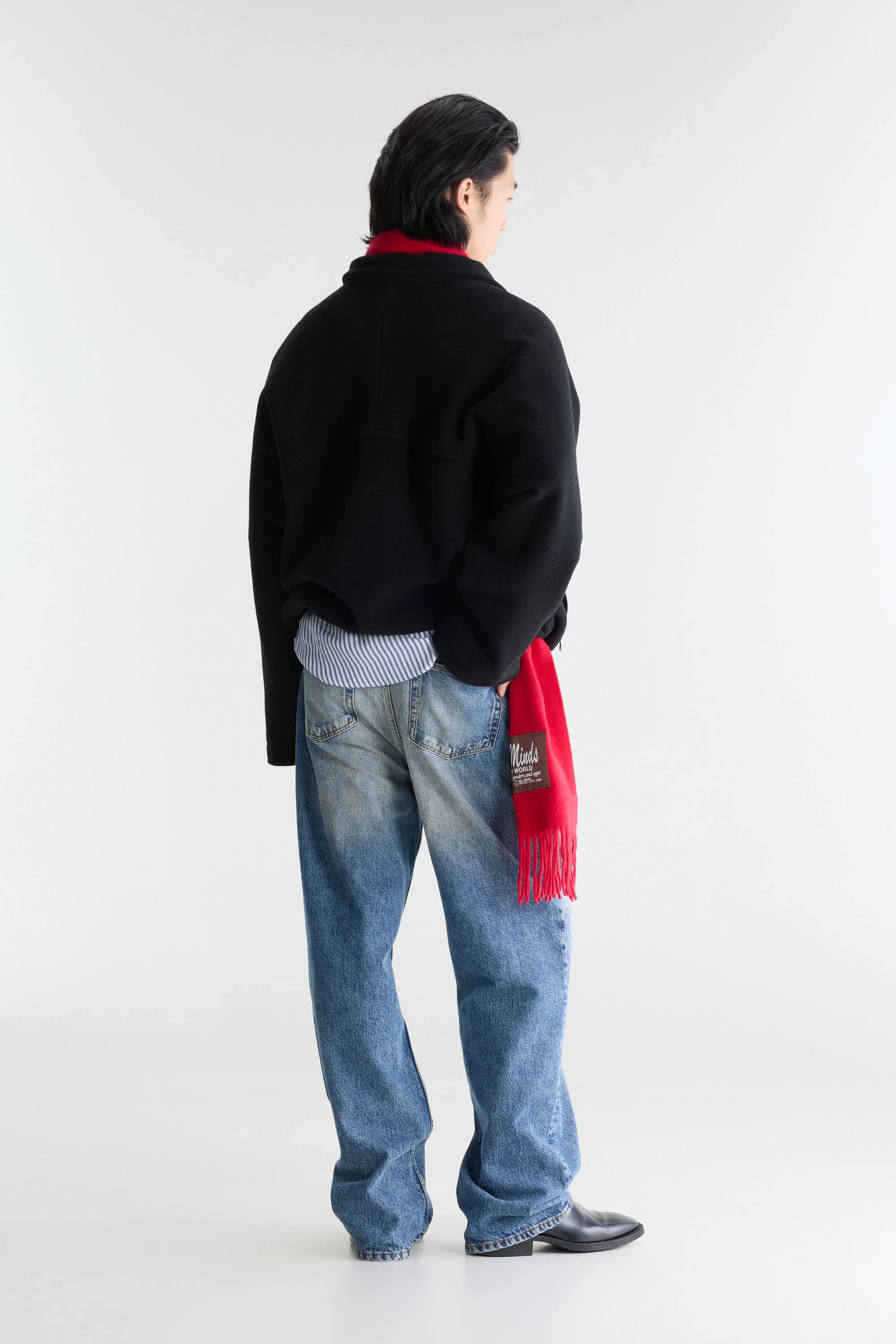 Jiant relaxed jacket (262 / M / BLACK)