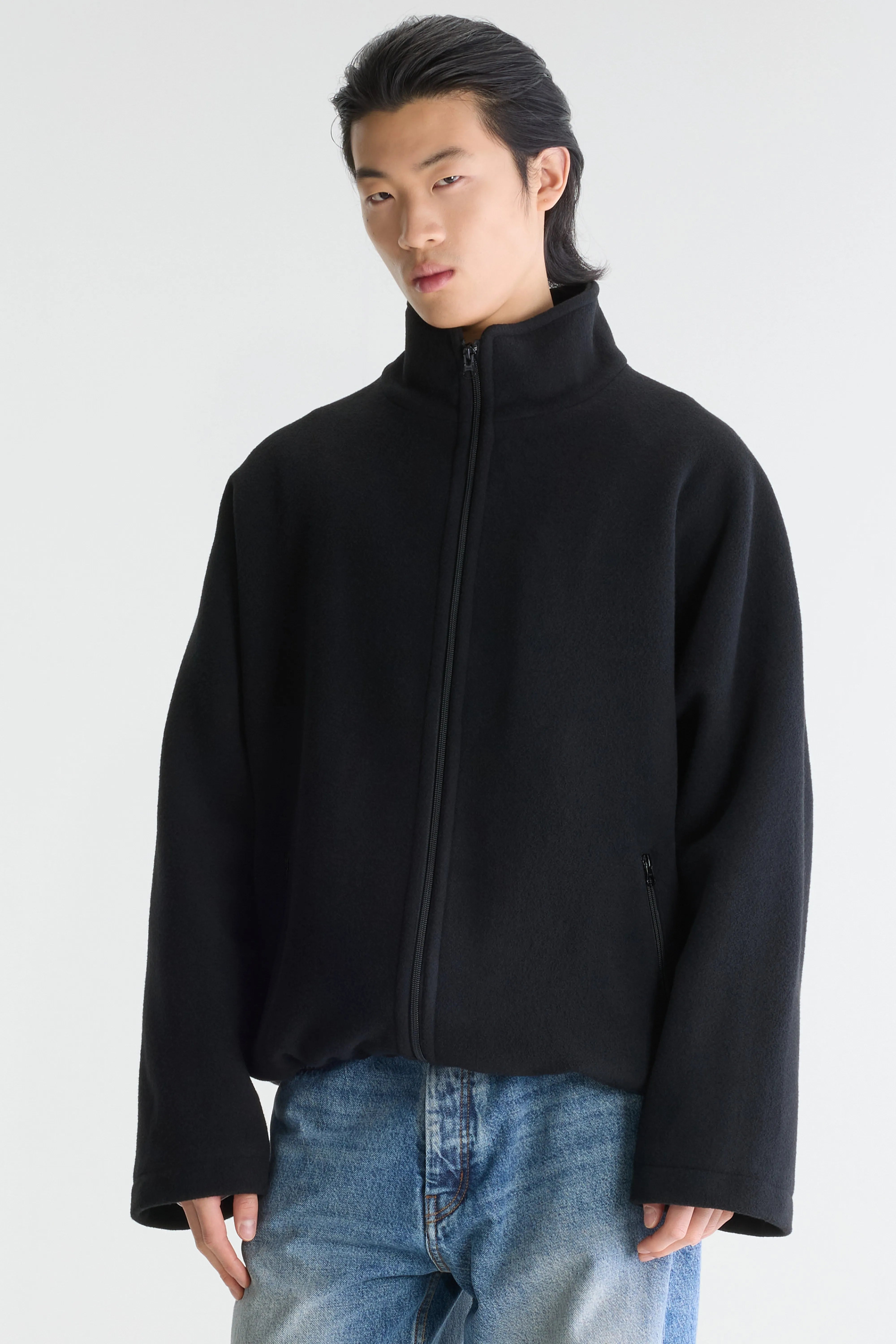 Jiant relaxed jacket (262 / M / BLACK)