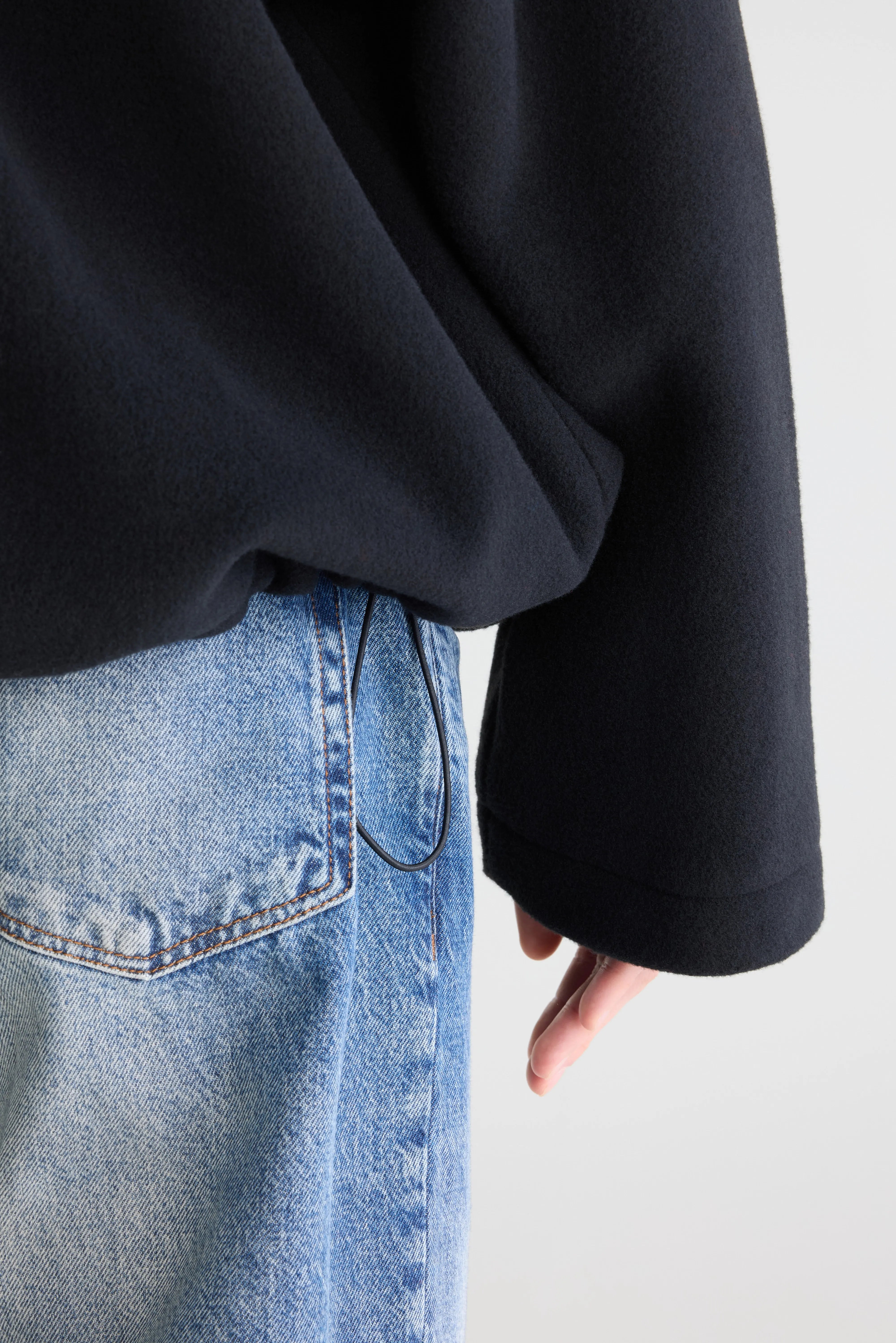Jiant relaxed jacket (262 / M / BLACK)