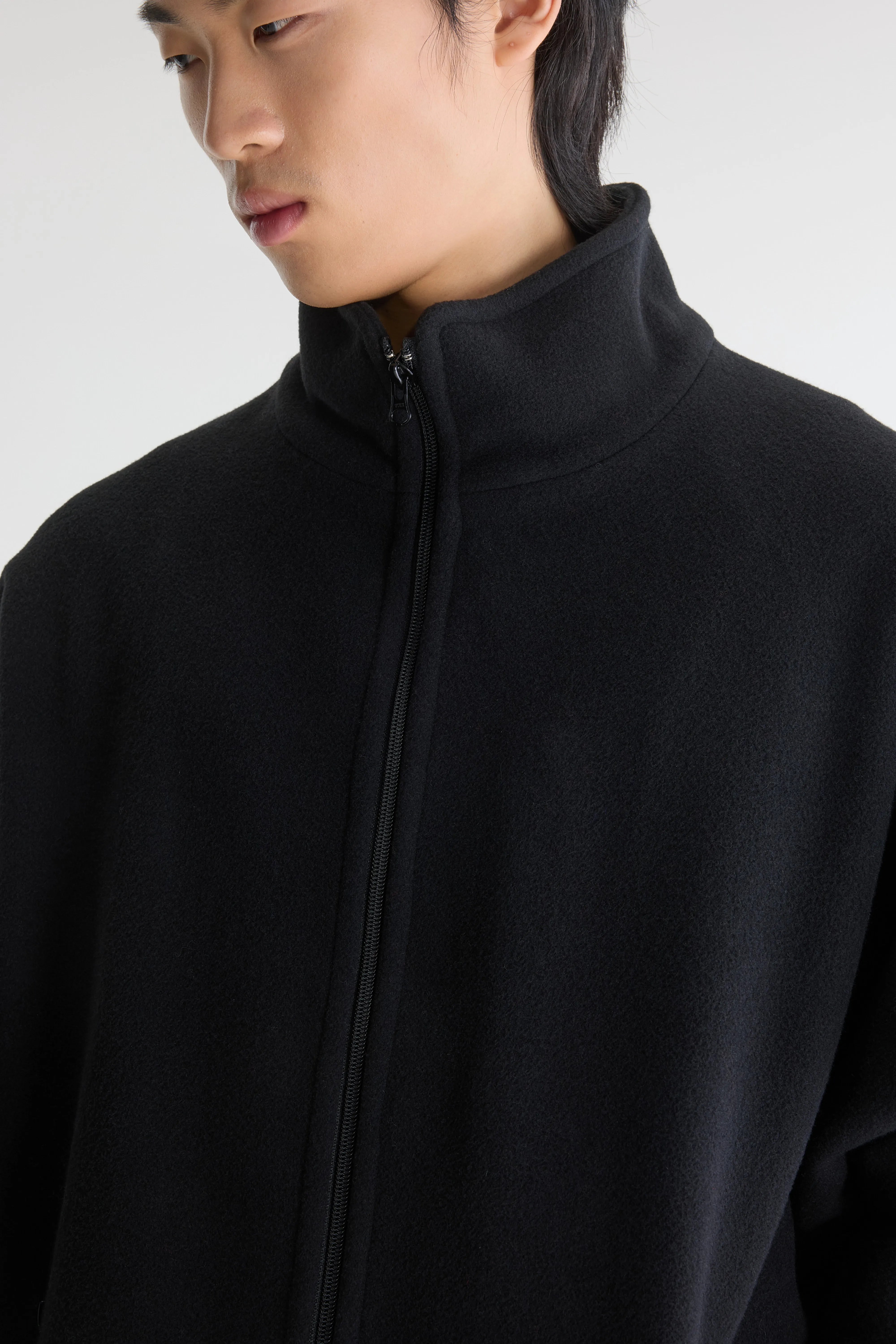 Jiant relaxed jacket (262 / M / BLACK)
