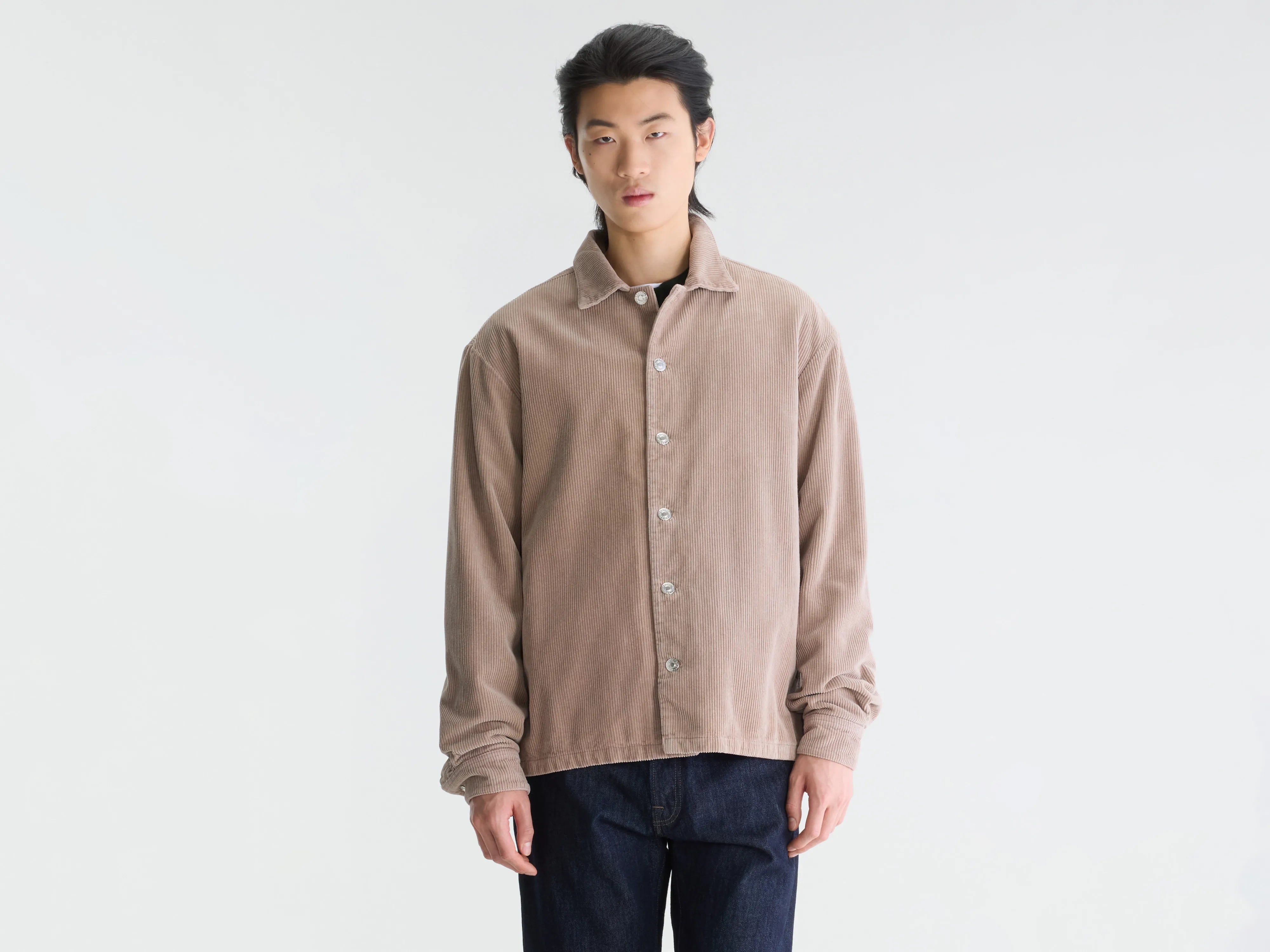 Gonil corduroy overhemd (262 / M / ROCK)