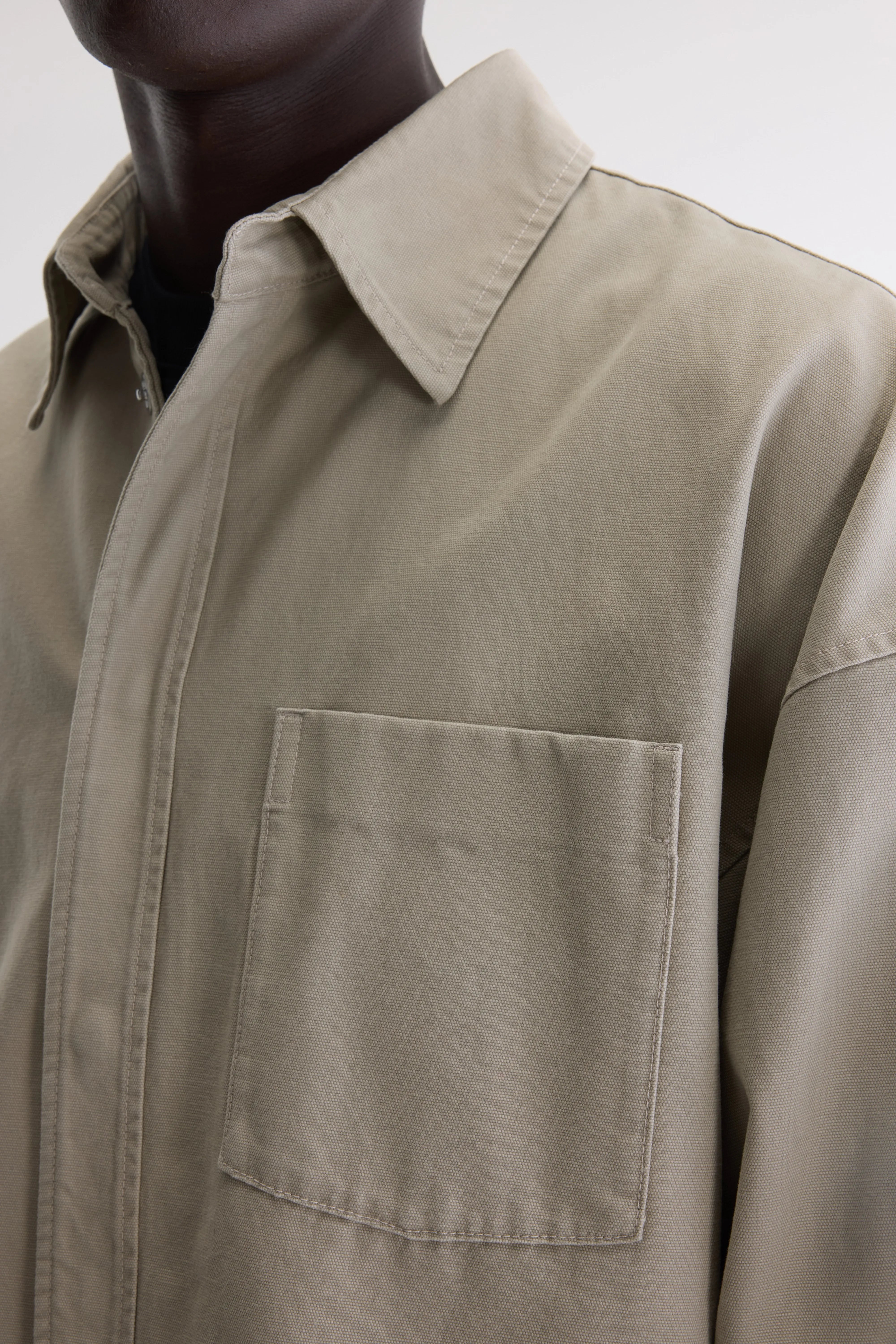 Jadd overshirt (262 / M / BONE)