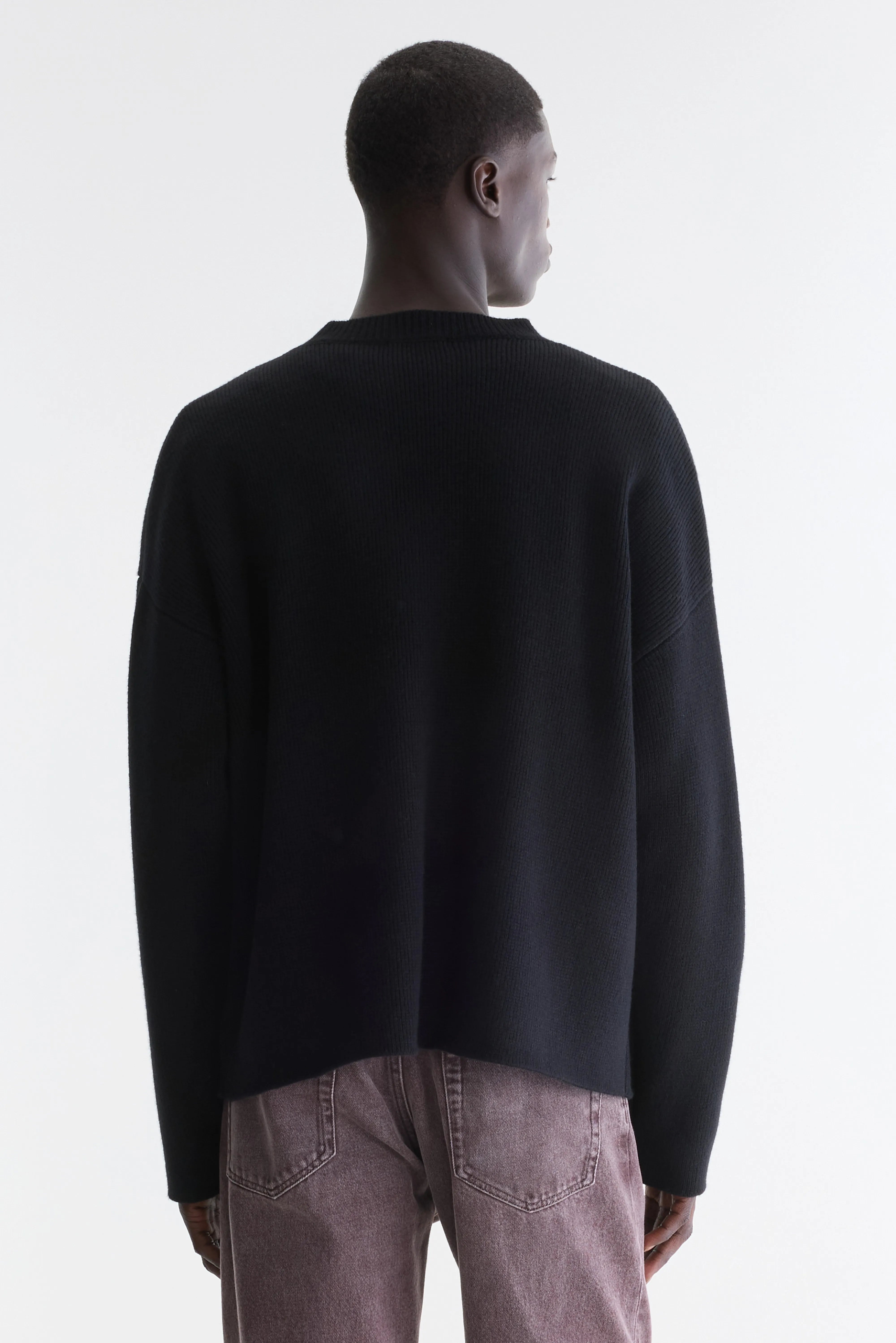Dorcy crewneck sweater (262 / M / BLACK)