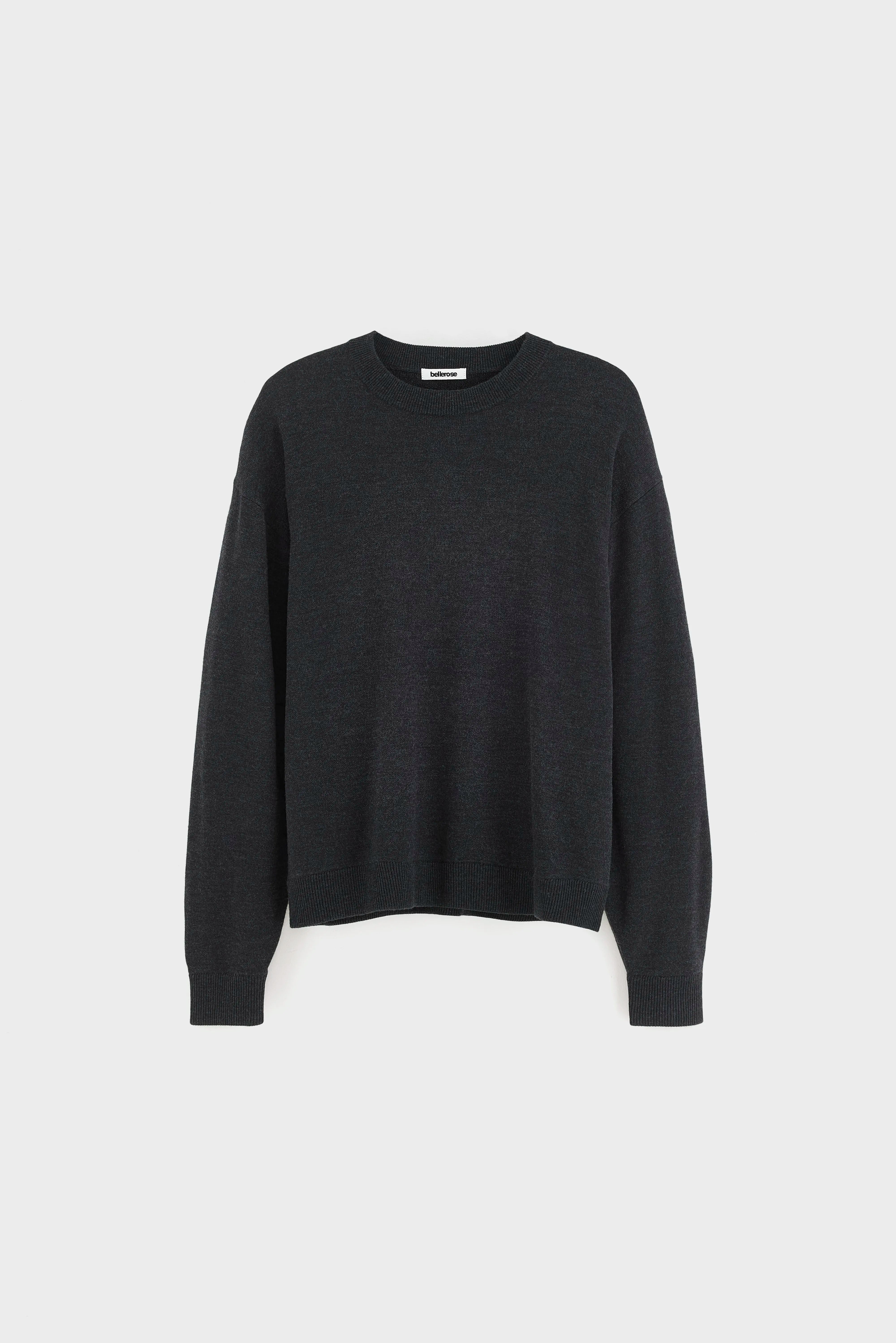 Siamo crewneck sweater (262 / M / ANTHRACITE)