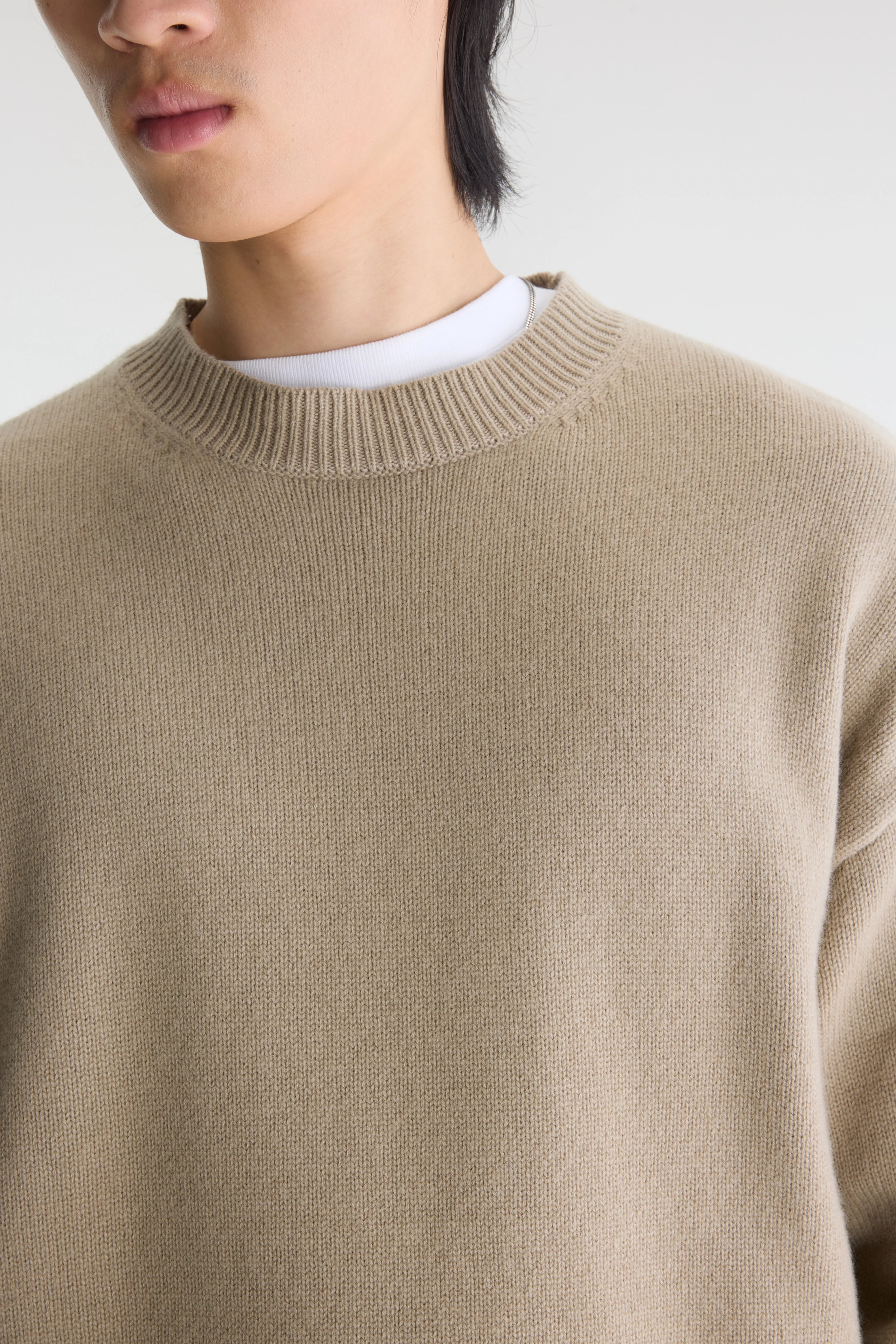 Gakew relaxed crewneck sweater (262 / M / CORD)