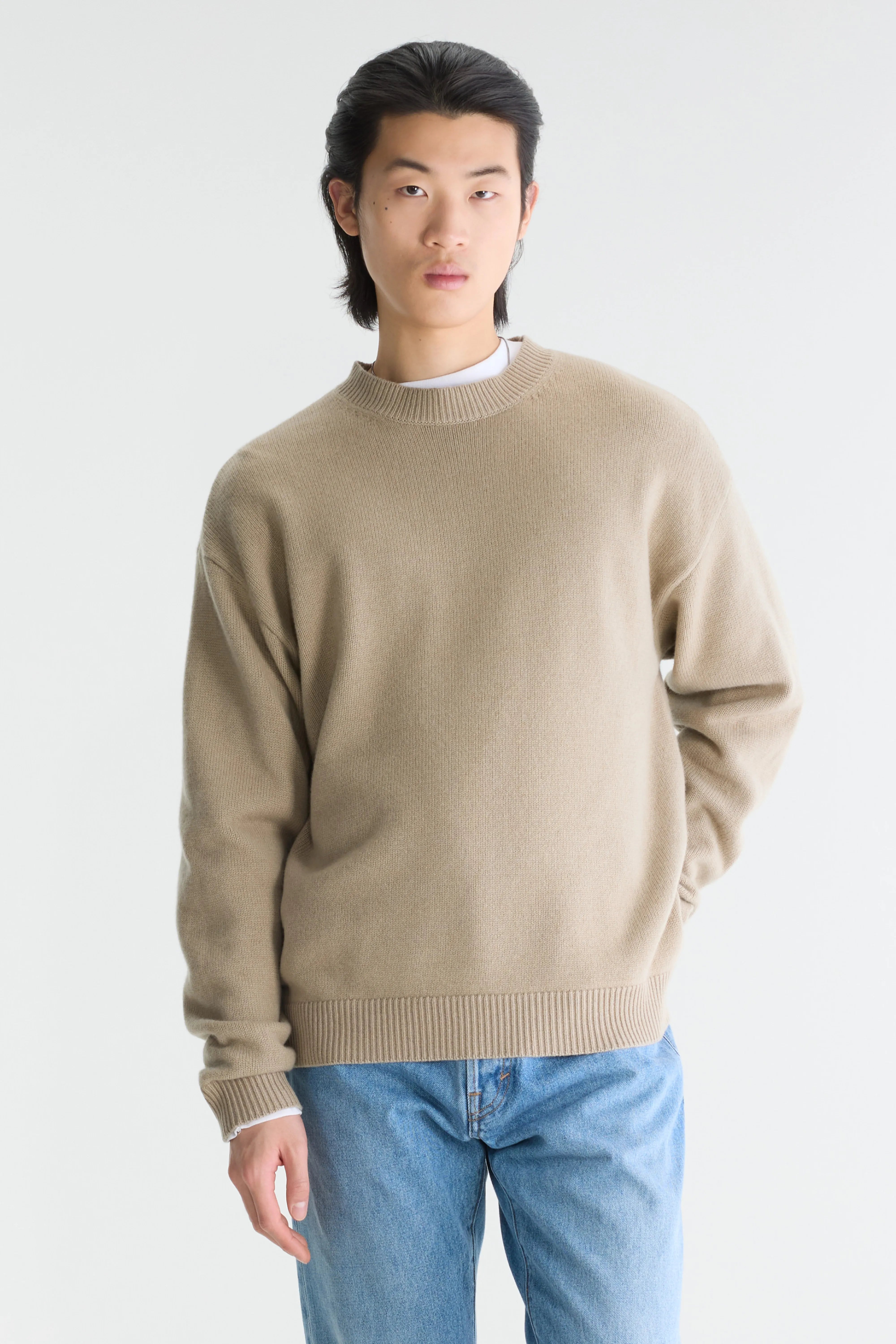 Gakew relaxed crewneck sweater (262 / M / CORD)