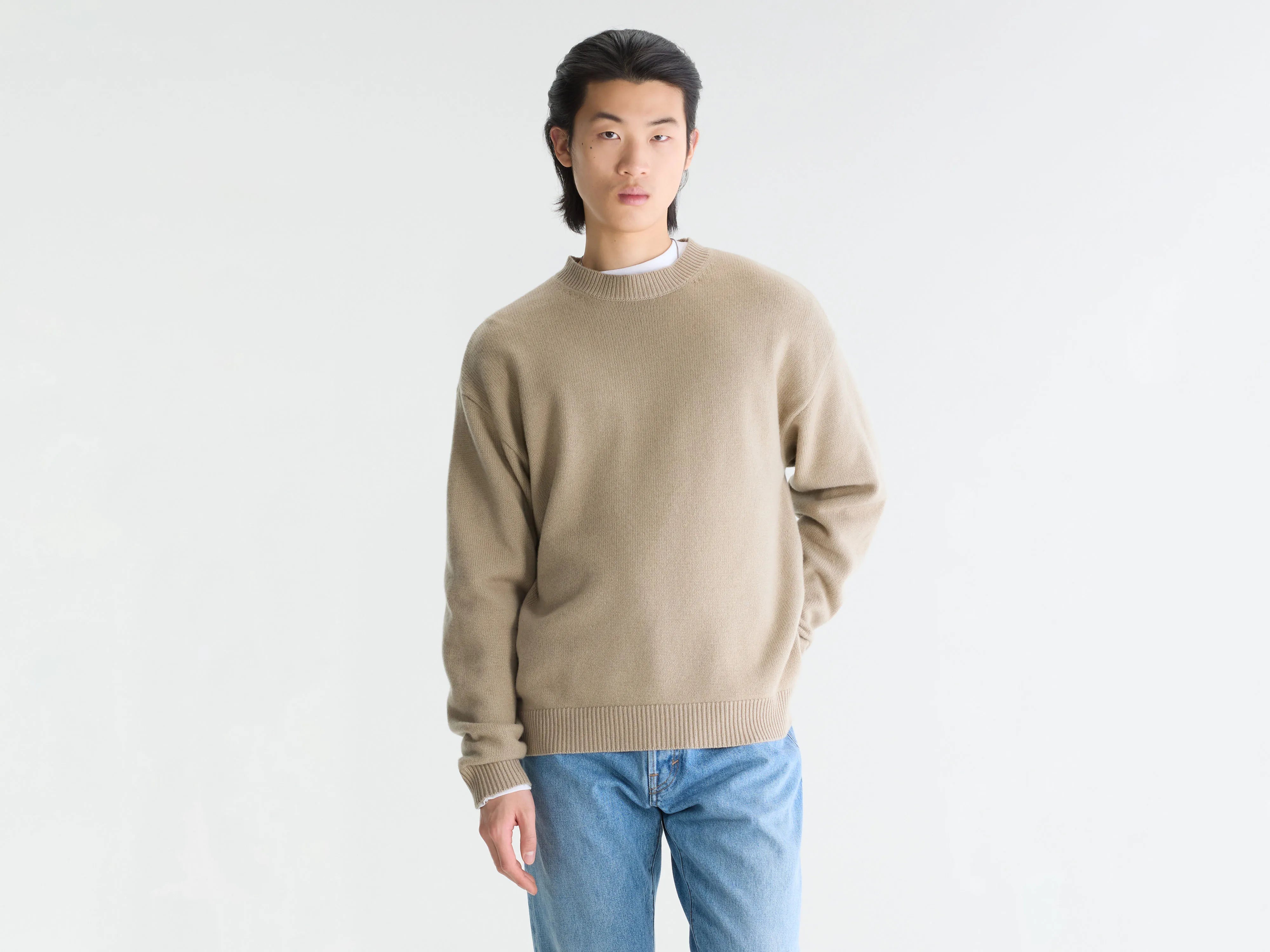 Gakew relaxed crewneck sweater (262 / M / CORD)
