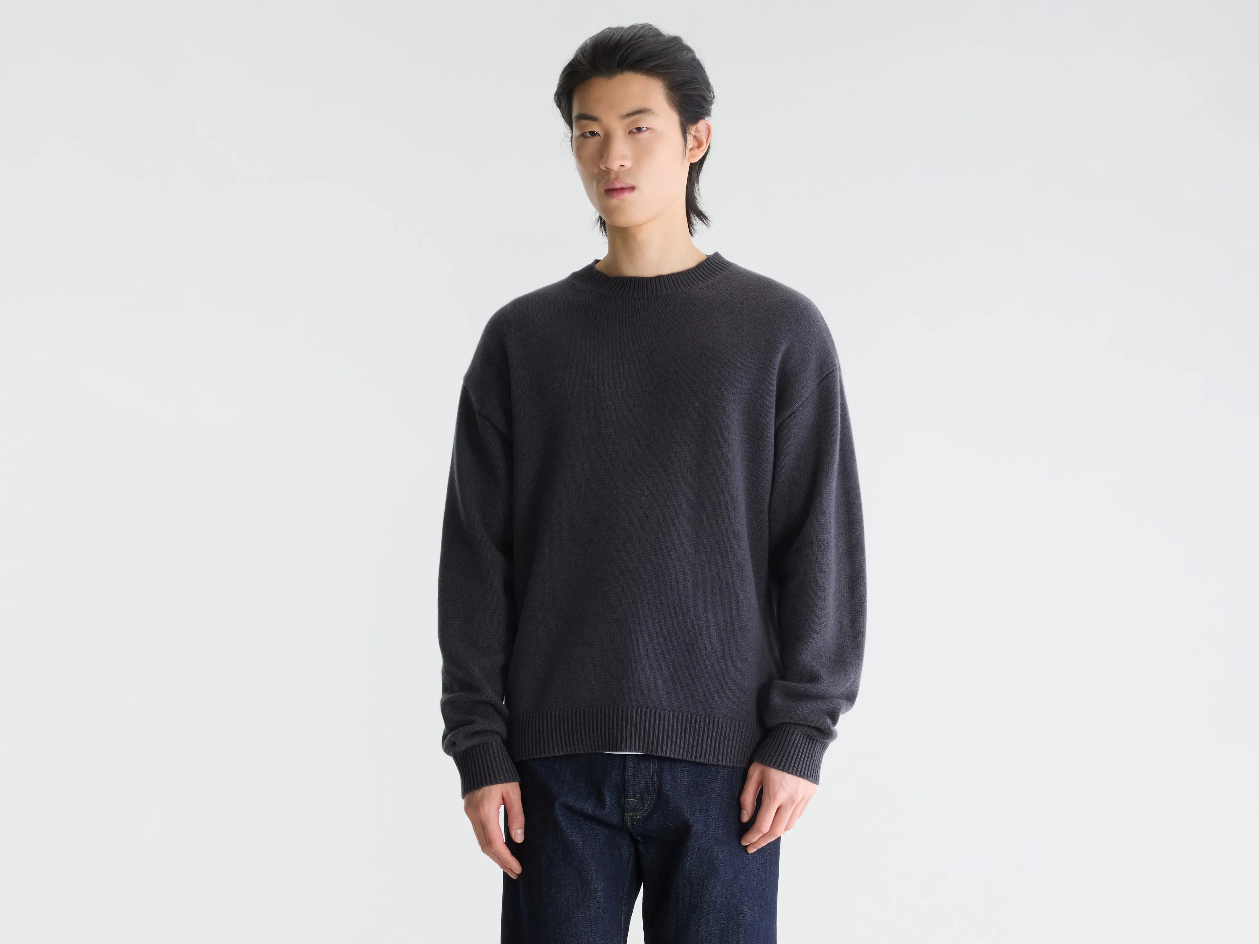 Gakew relaxed crewneck sweater (262 / M / PIRATE)
