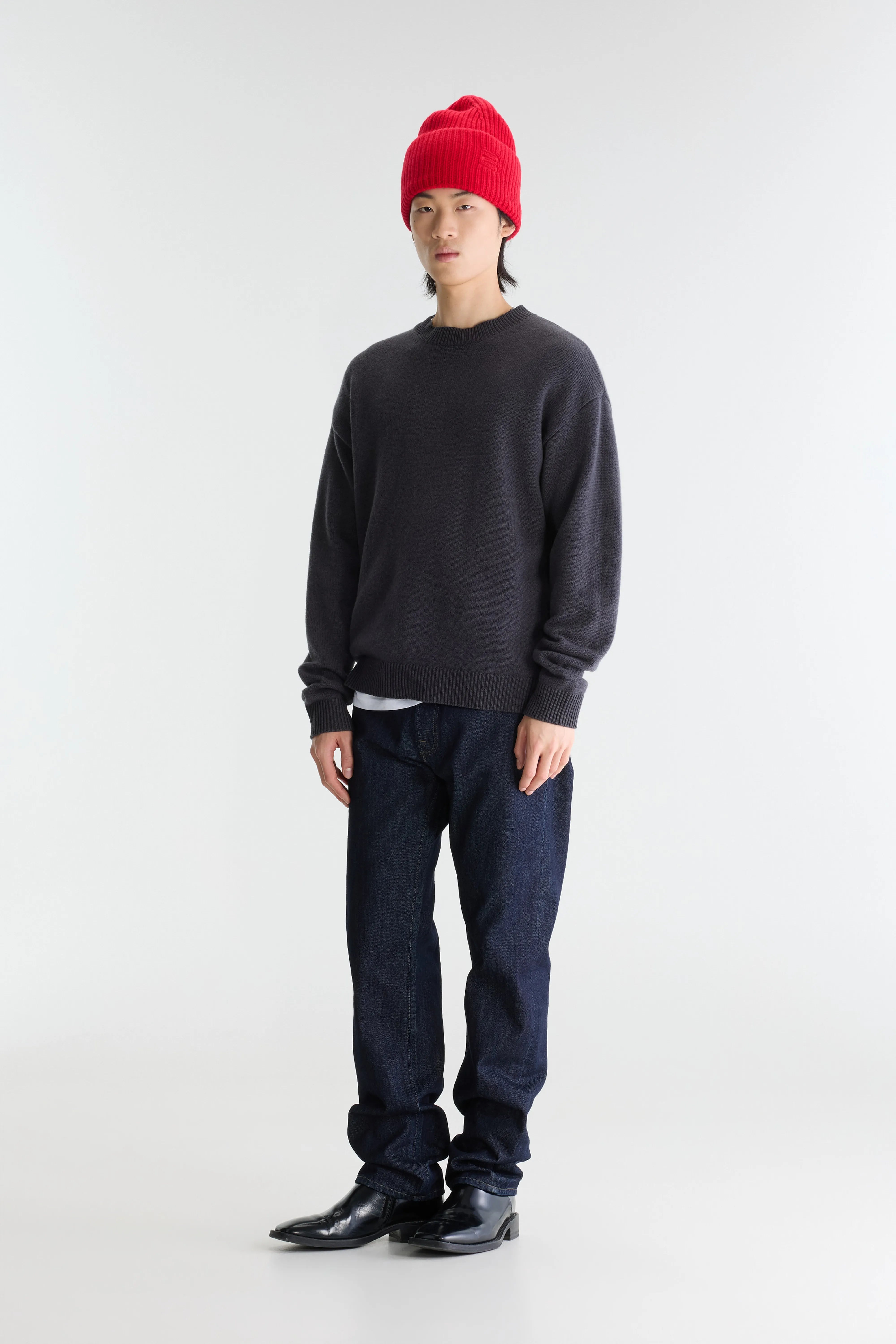 Gakew relaxed crewneck sweater (262 / M / PIRATE)