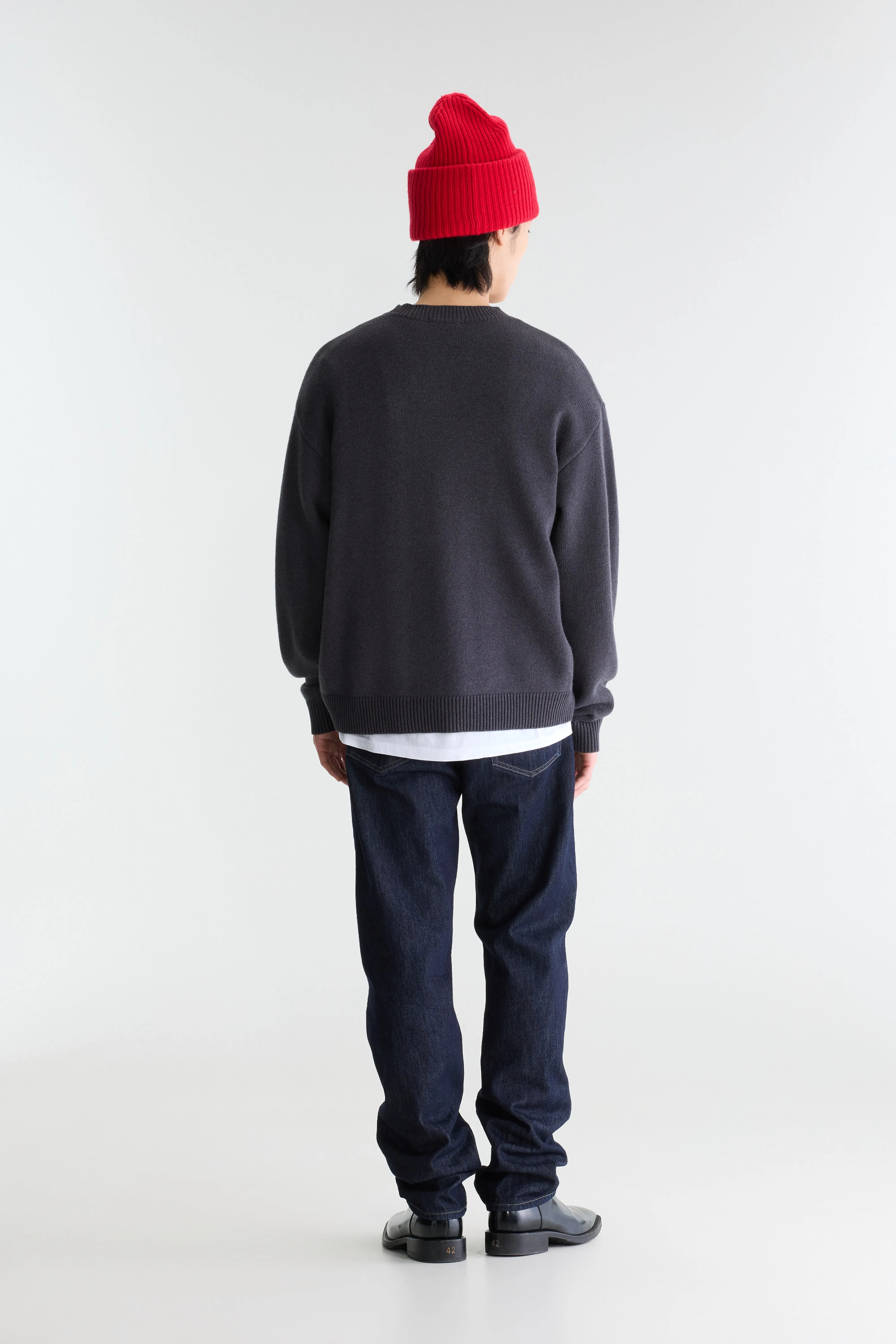 Gakew relaxed crewneck sweater (262 / M / PIRATE)
