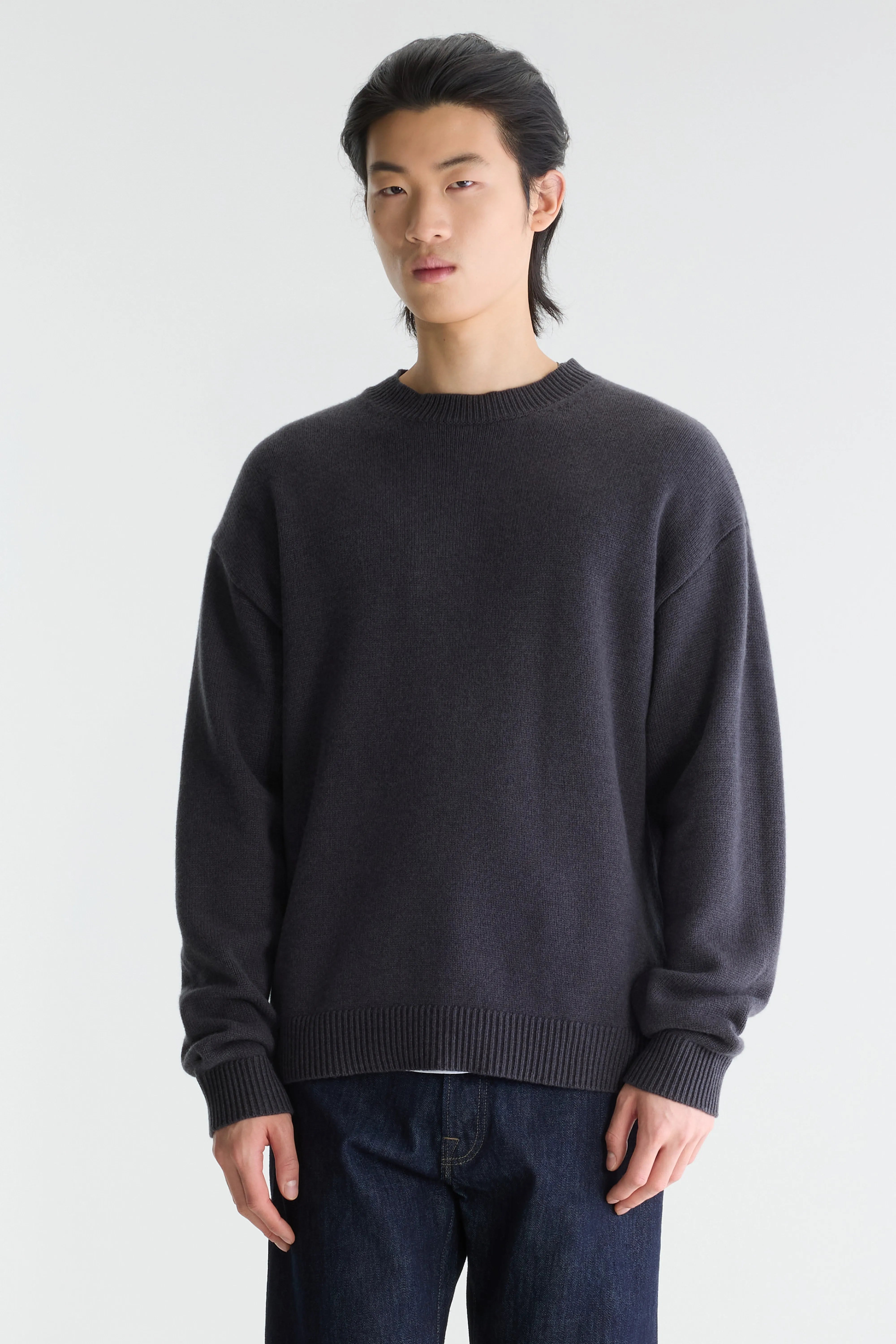 Gakew relaxed crewneck sweater (262 / M / PIRATE)
