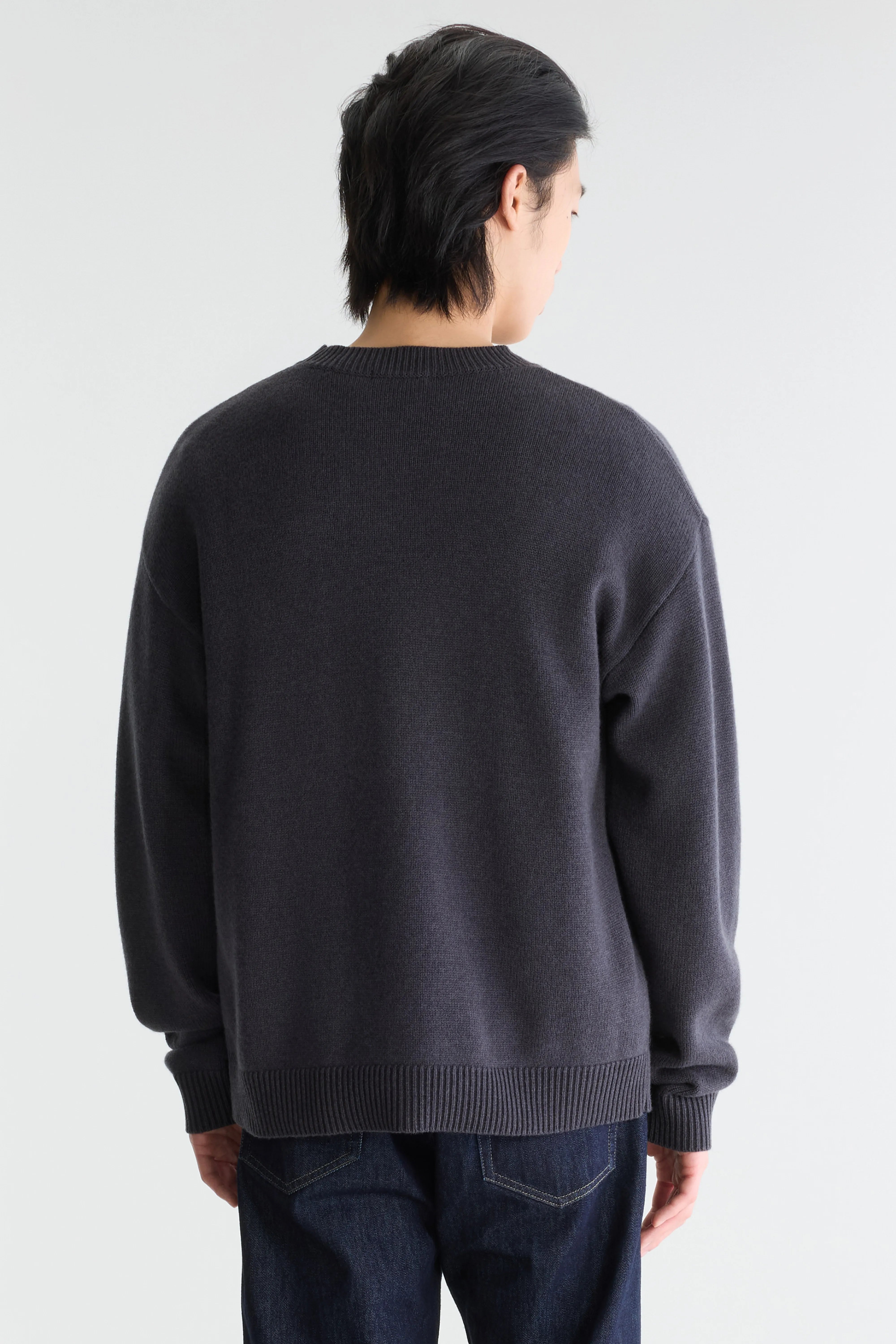 Gakew relaxed crewneck sweater (262 / M / PIRATE)