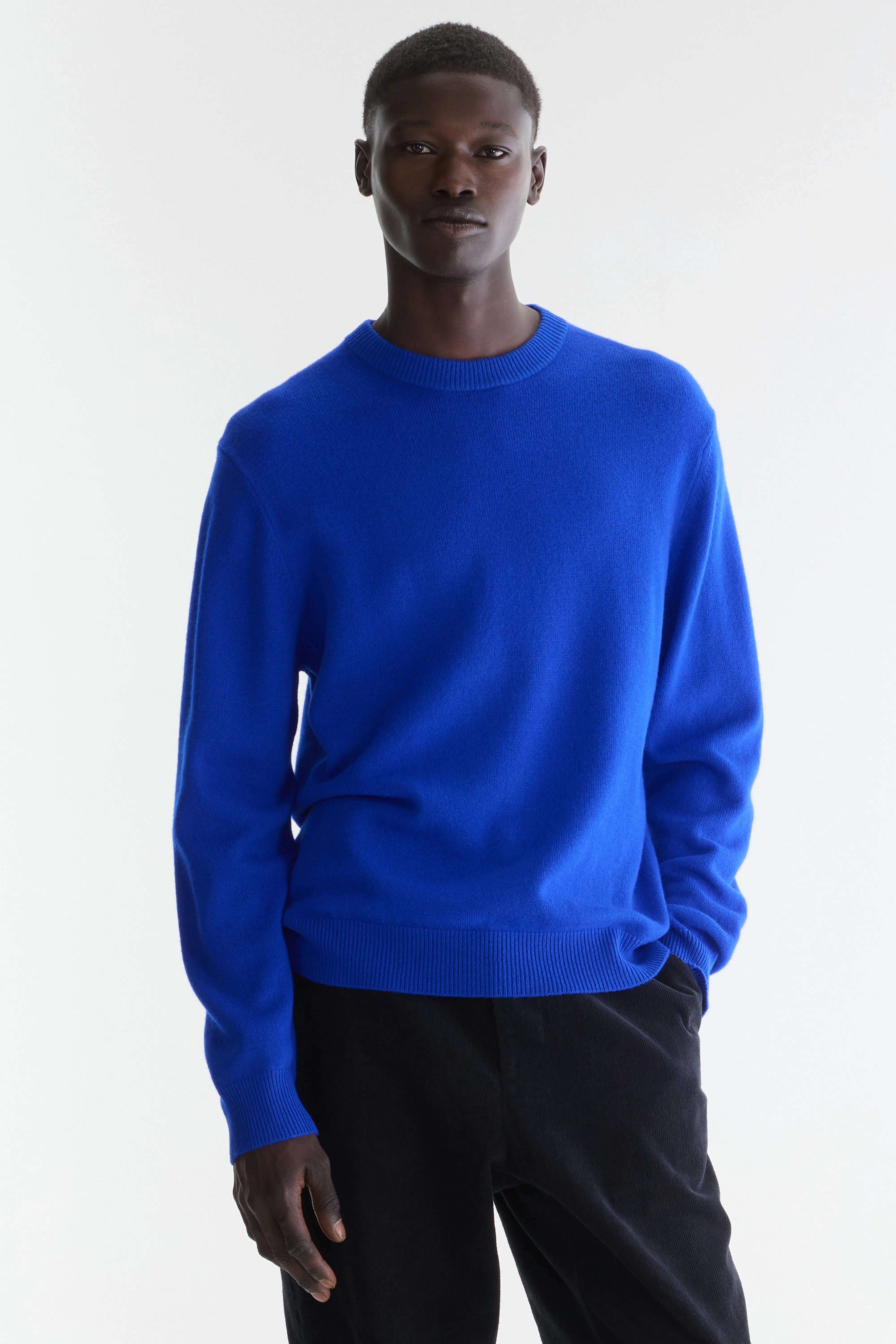 Gak classic crewneck sweater (262 / M / LAZULI)