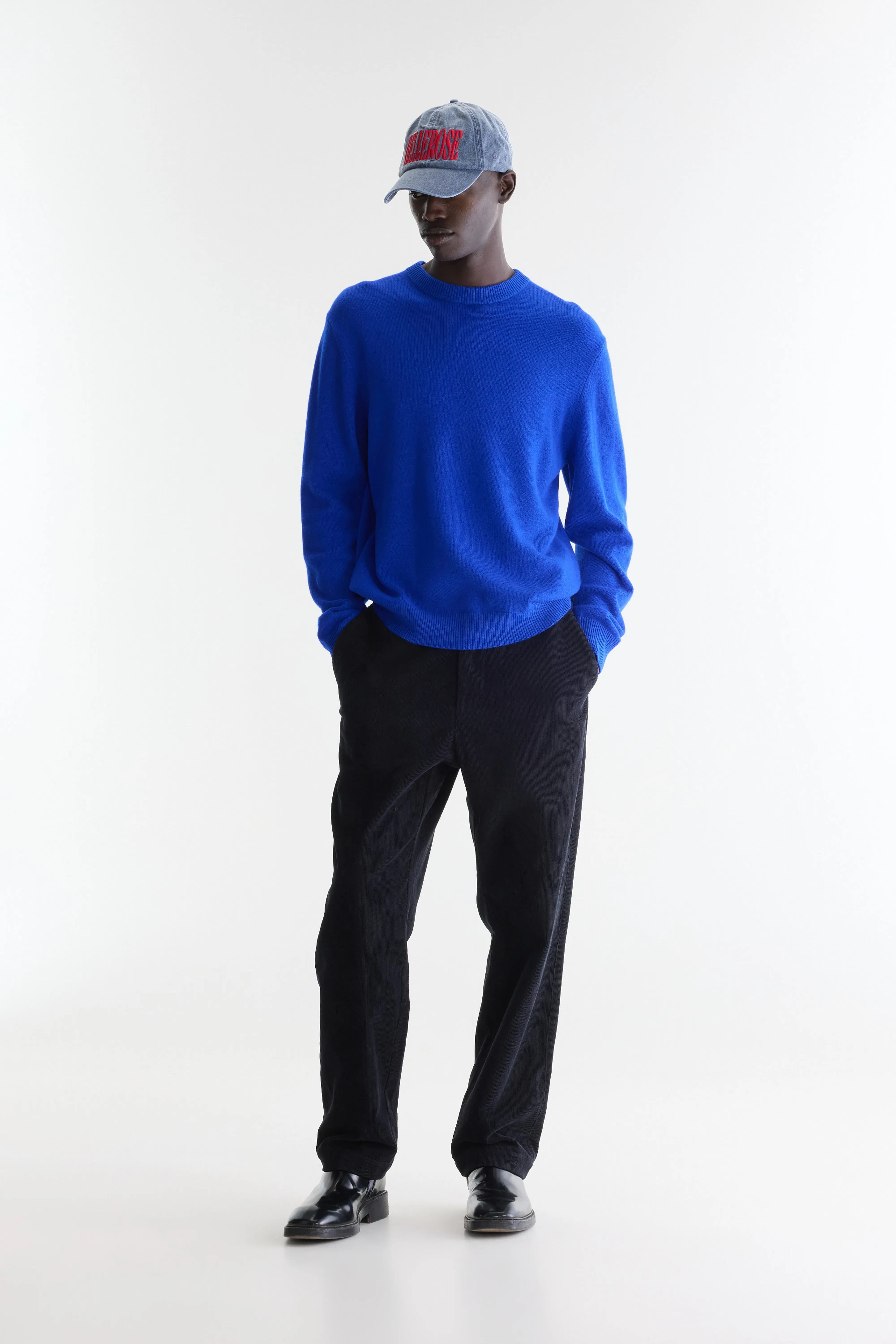 Gak classic crewneck sweater (262 / M / LAZULI)