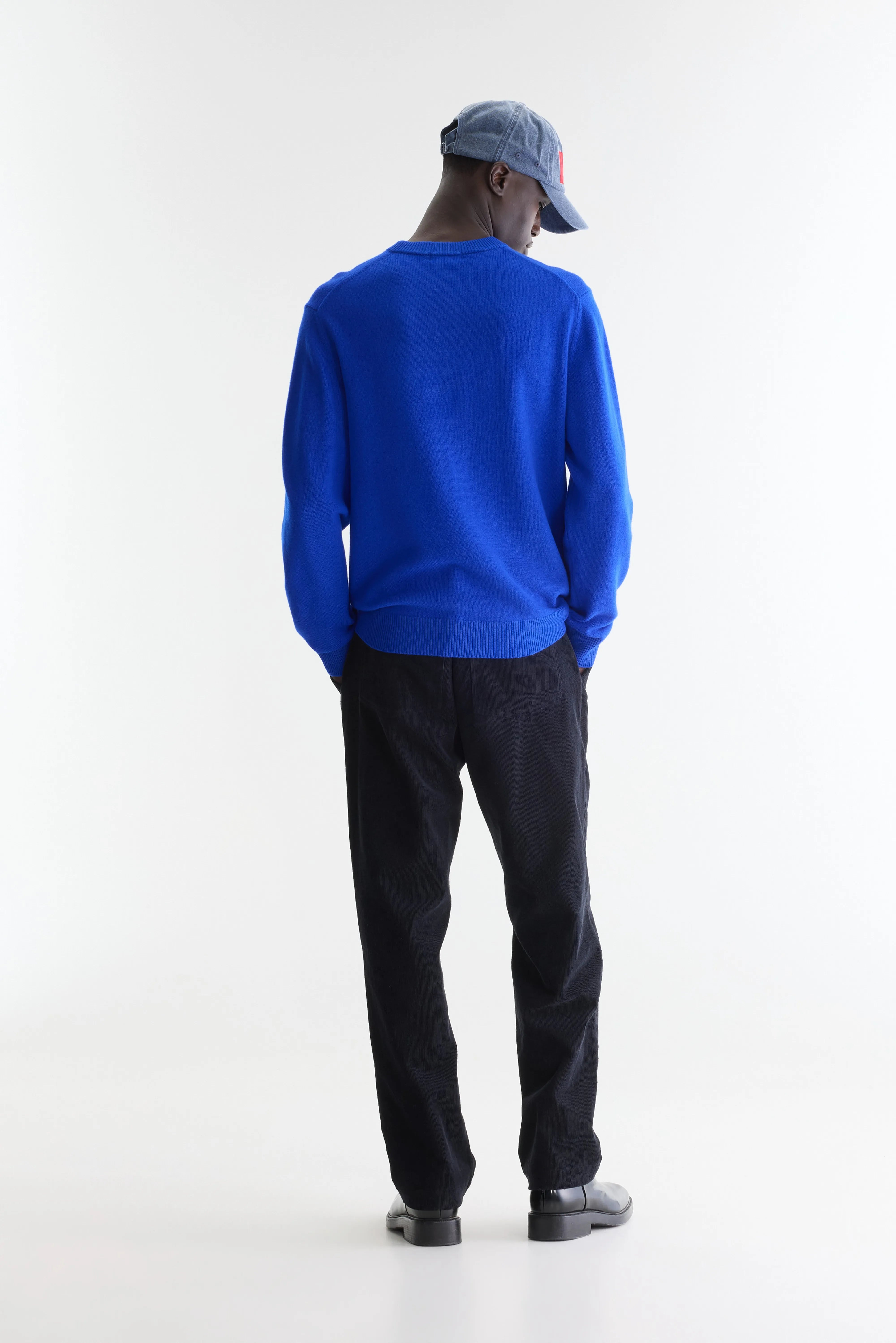 Gak classic crewneck sweater (262 / M / LAZULI)