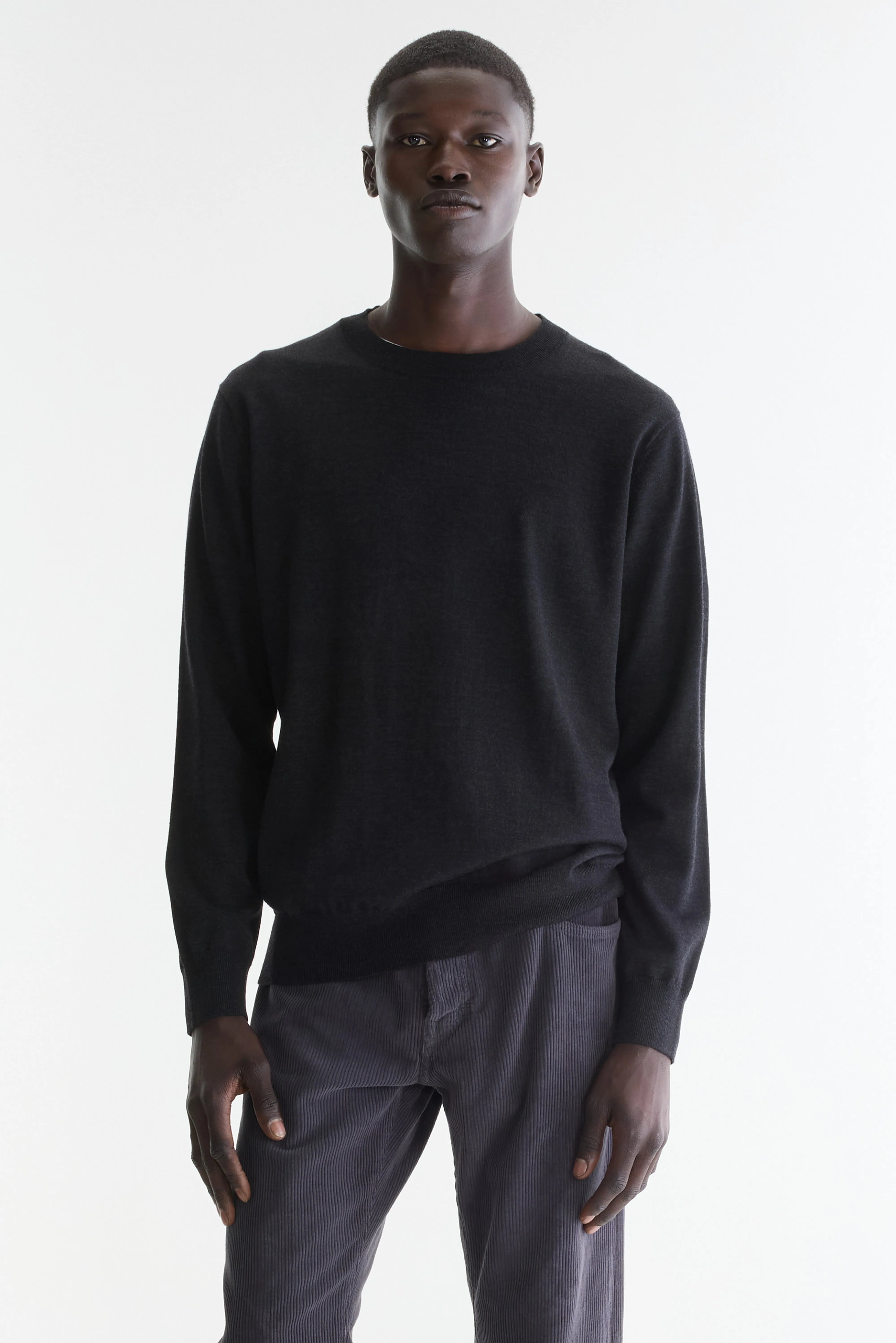 Dilles crewneck sweater (262 / M / CHARCOAL)