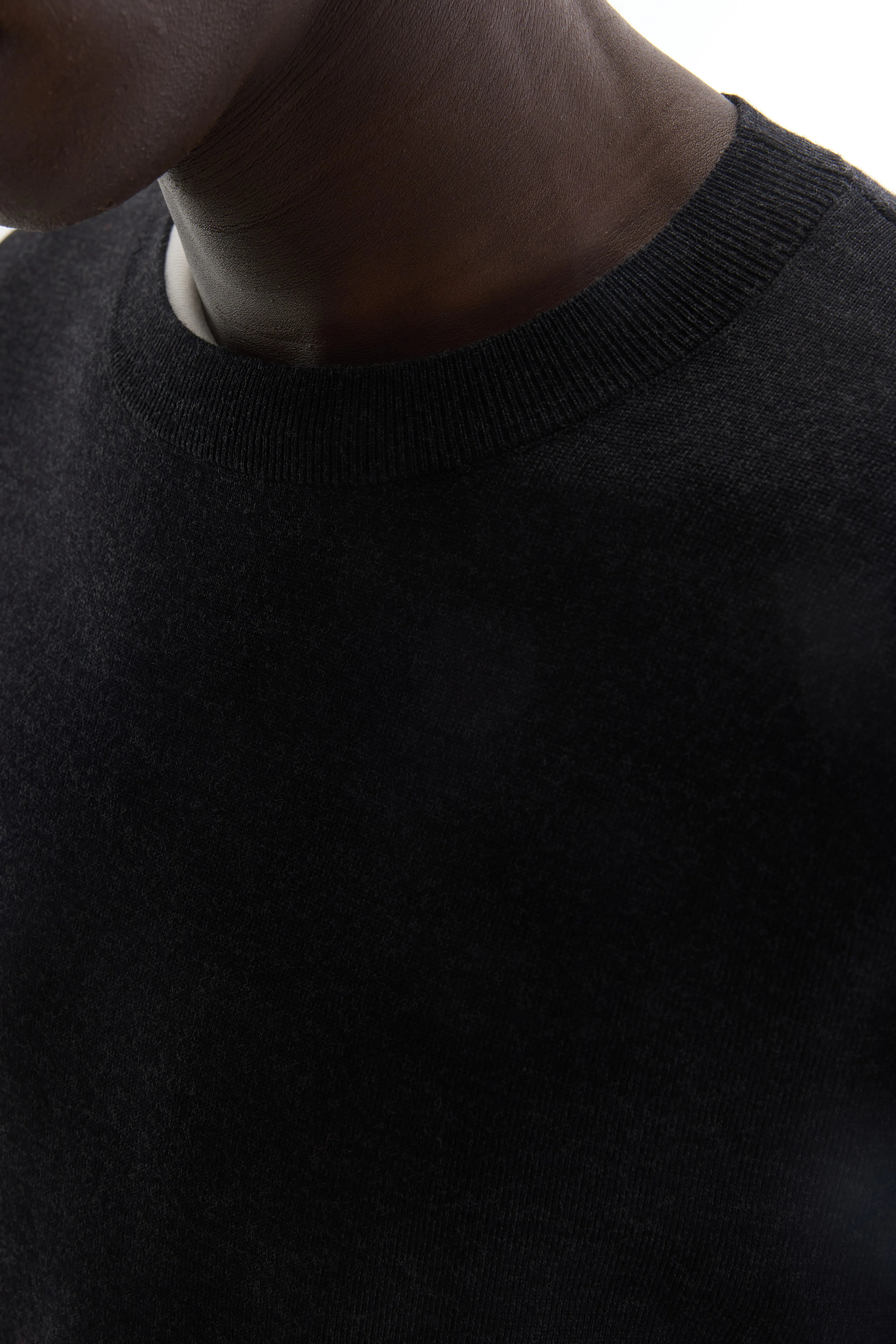 Dilles crewneck sweater (262 / M / CHARCOAL)