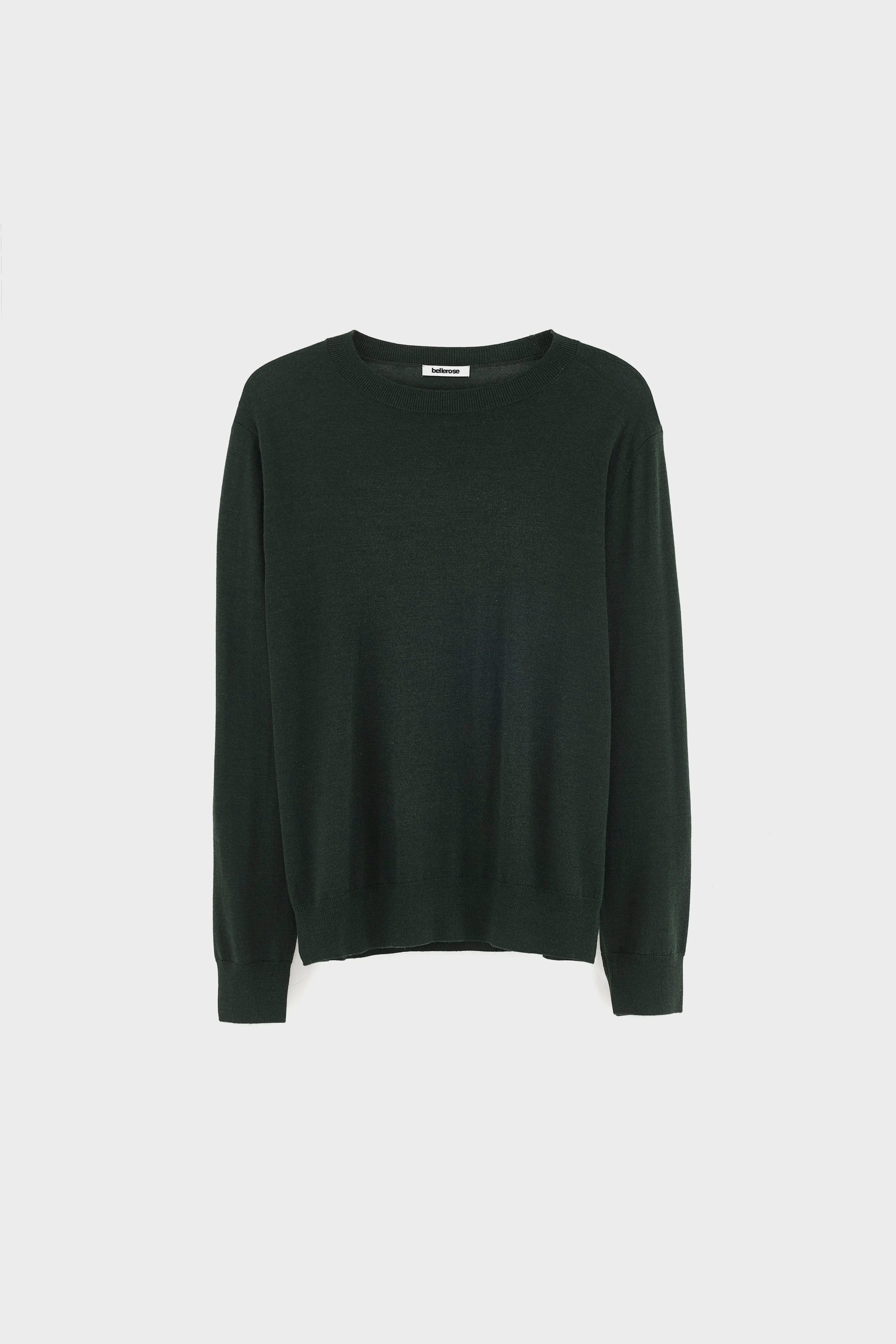 Pull col rond Dilles (262 / M / FOREST)