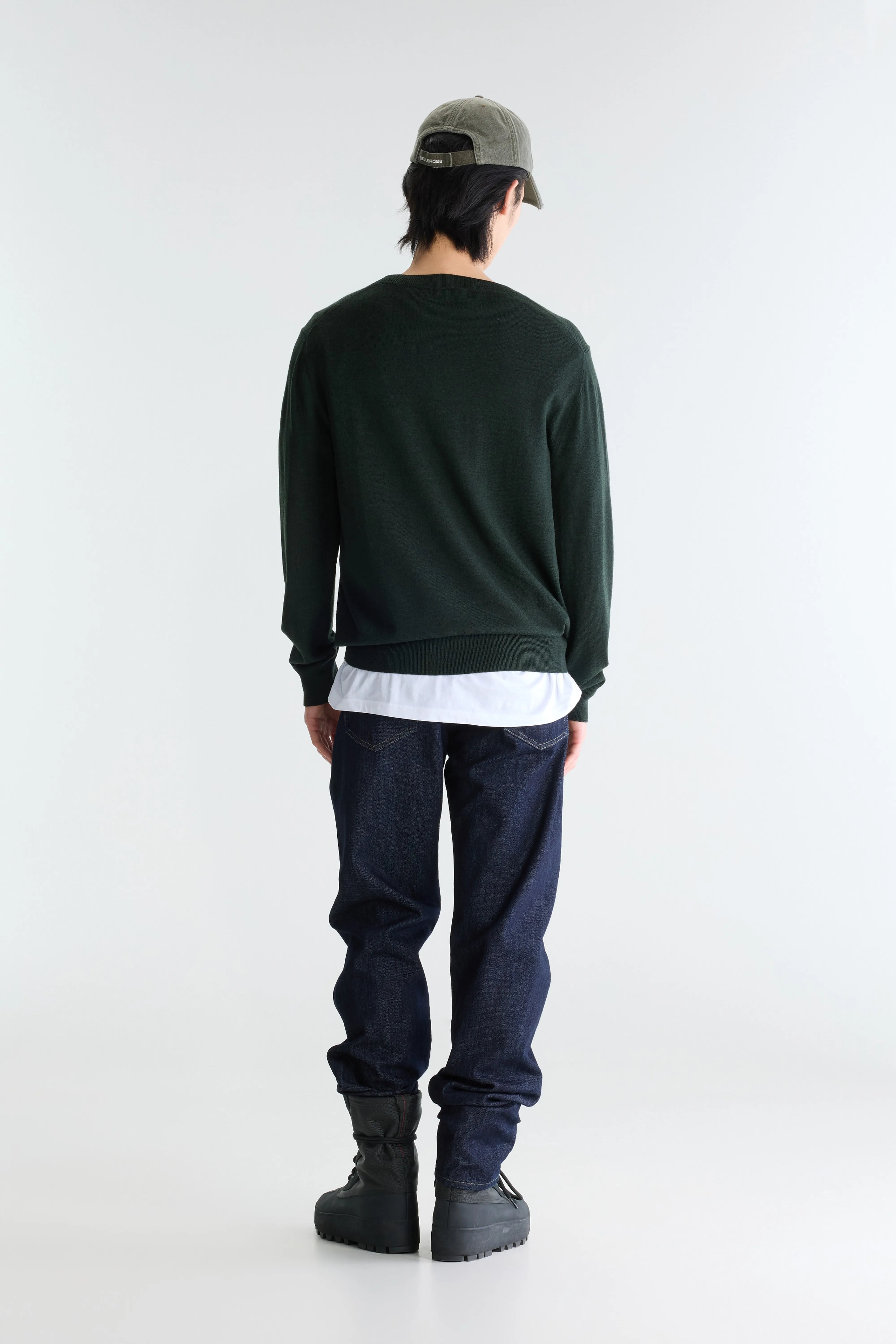 Pull col rond Dilles (262 / M / FOREST)