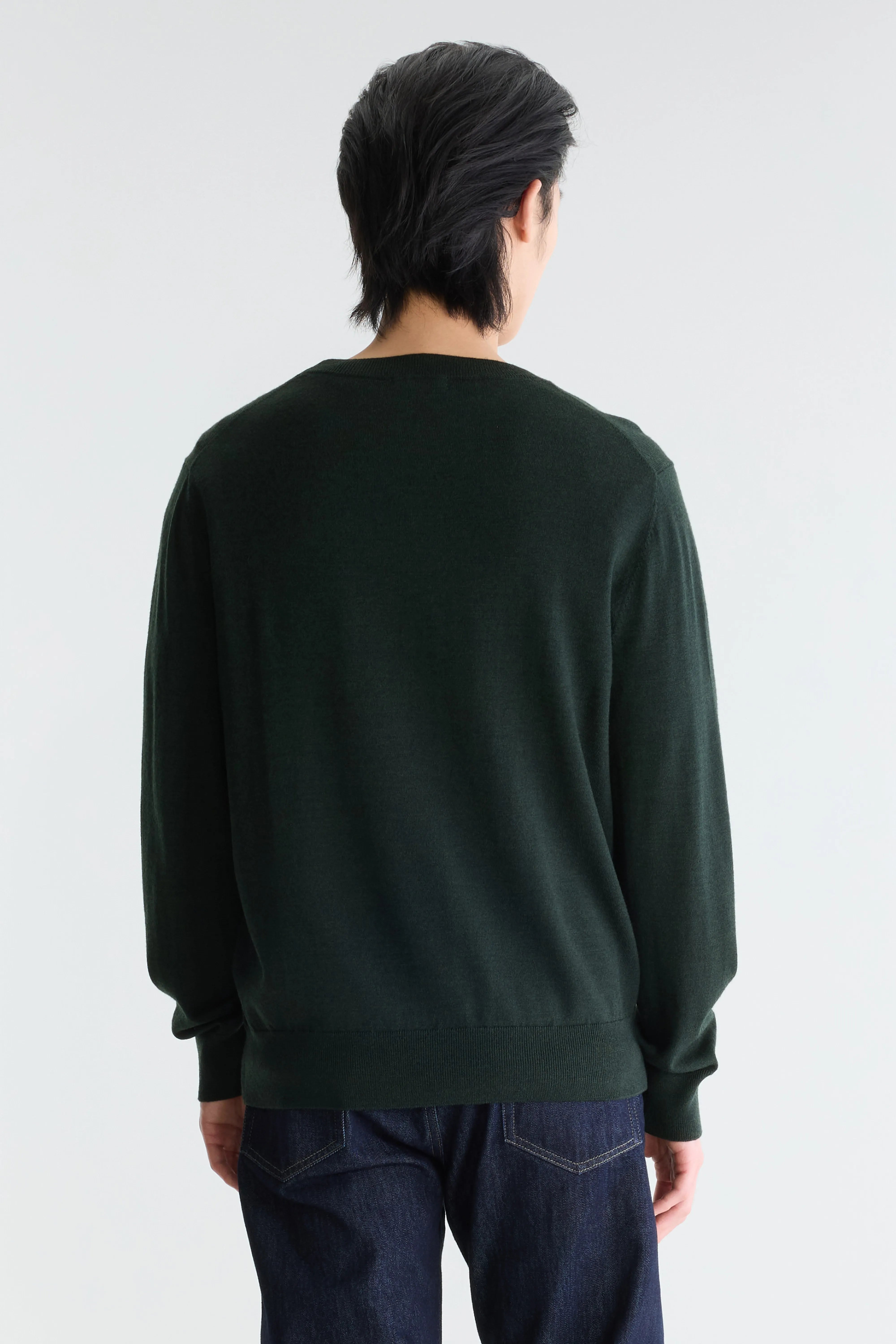 Pull col rond Dilles (262 / M / FOREST)
