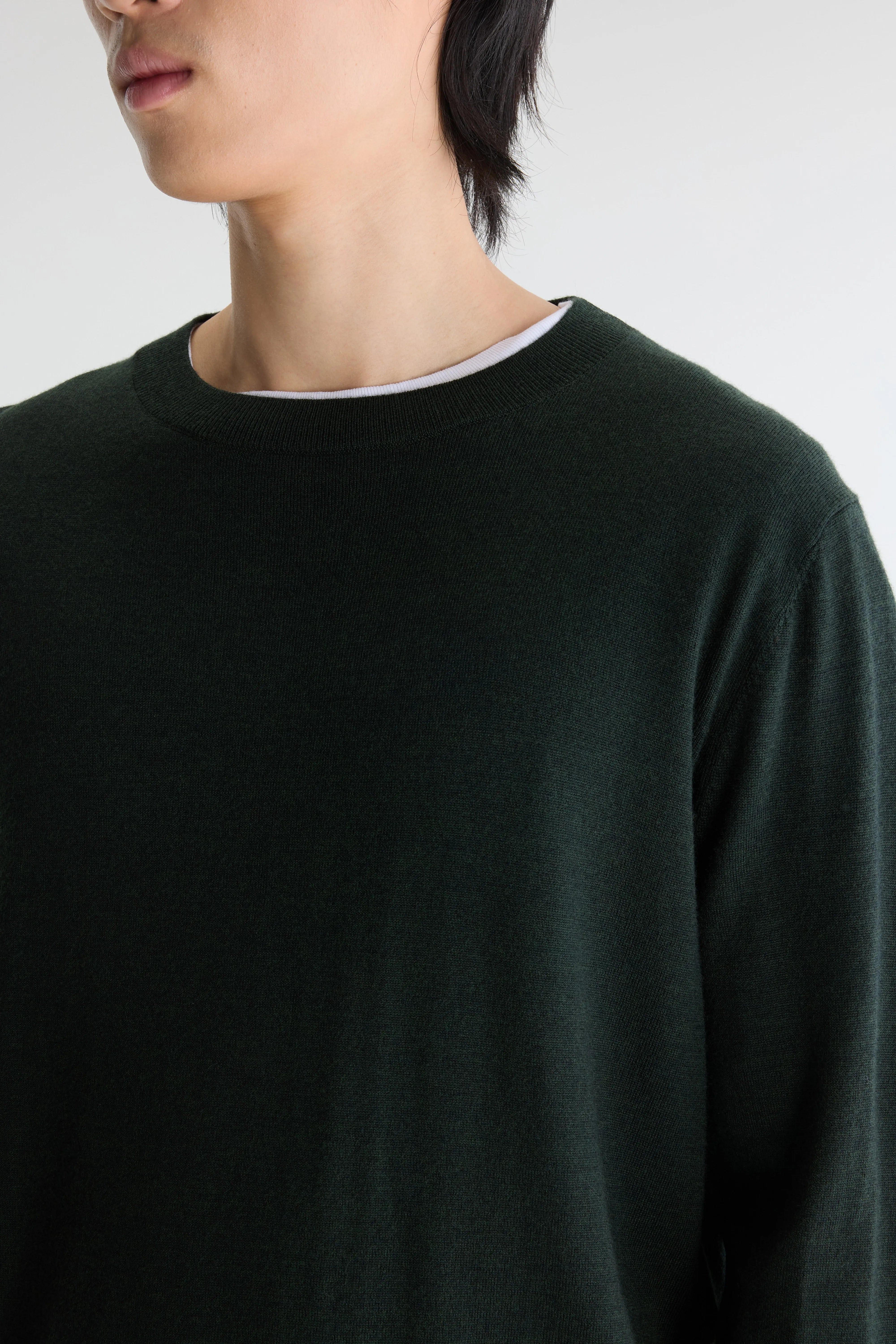 Pull col rond Dilles (262 / M / FOREST)