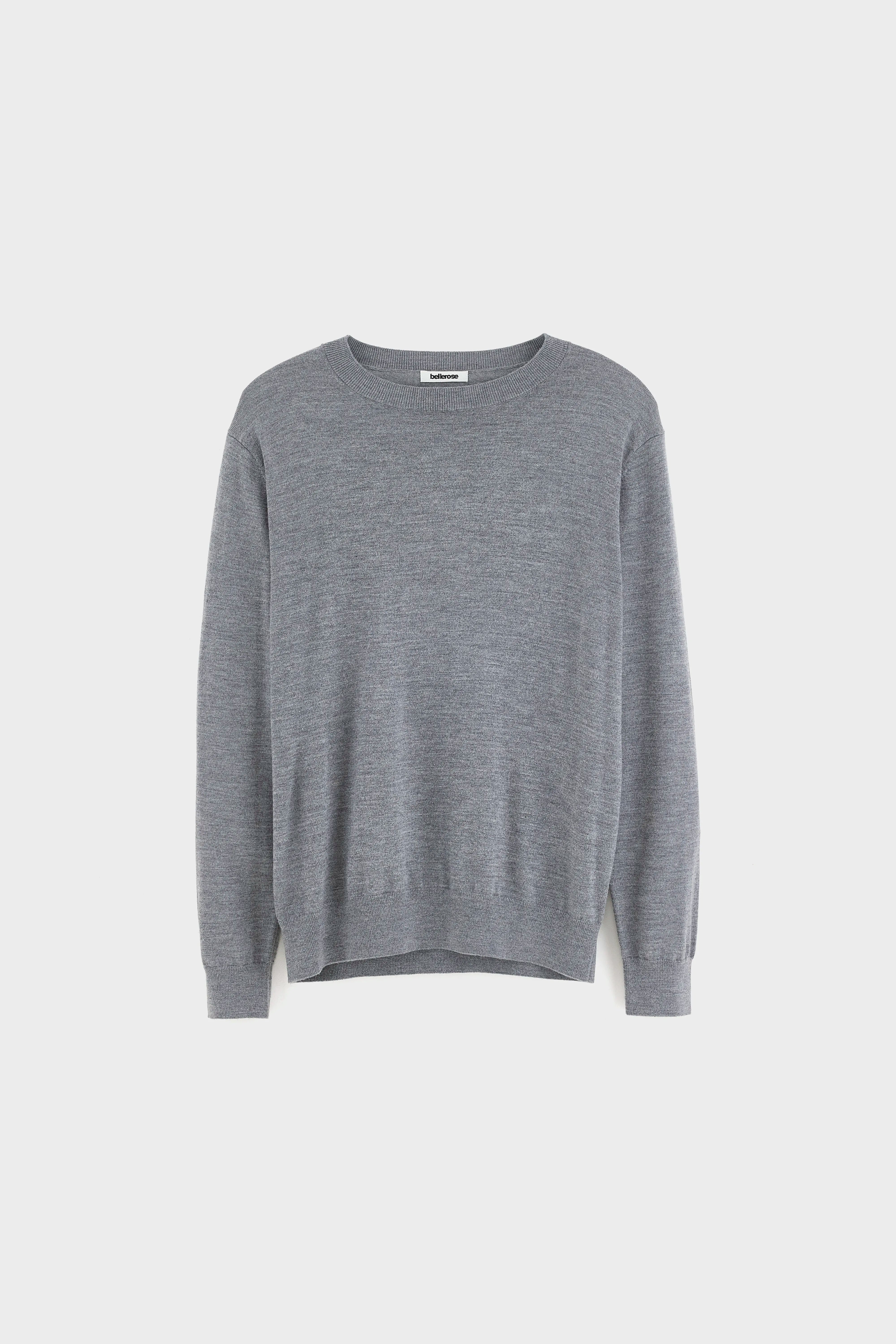Dilles crewneck sweater (262 / M / MID GREY)