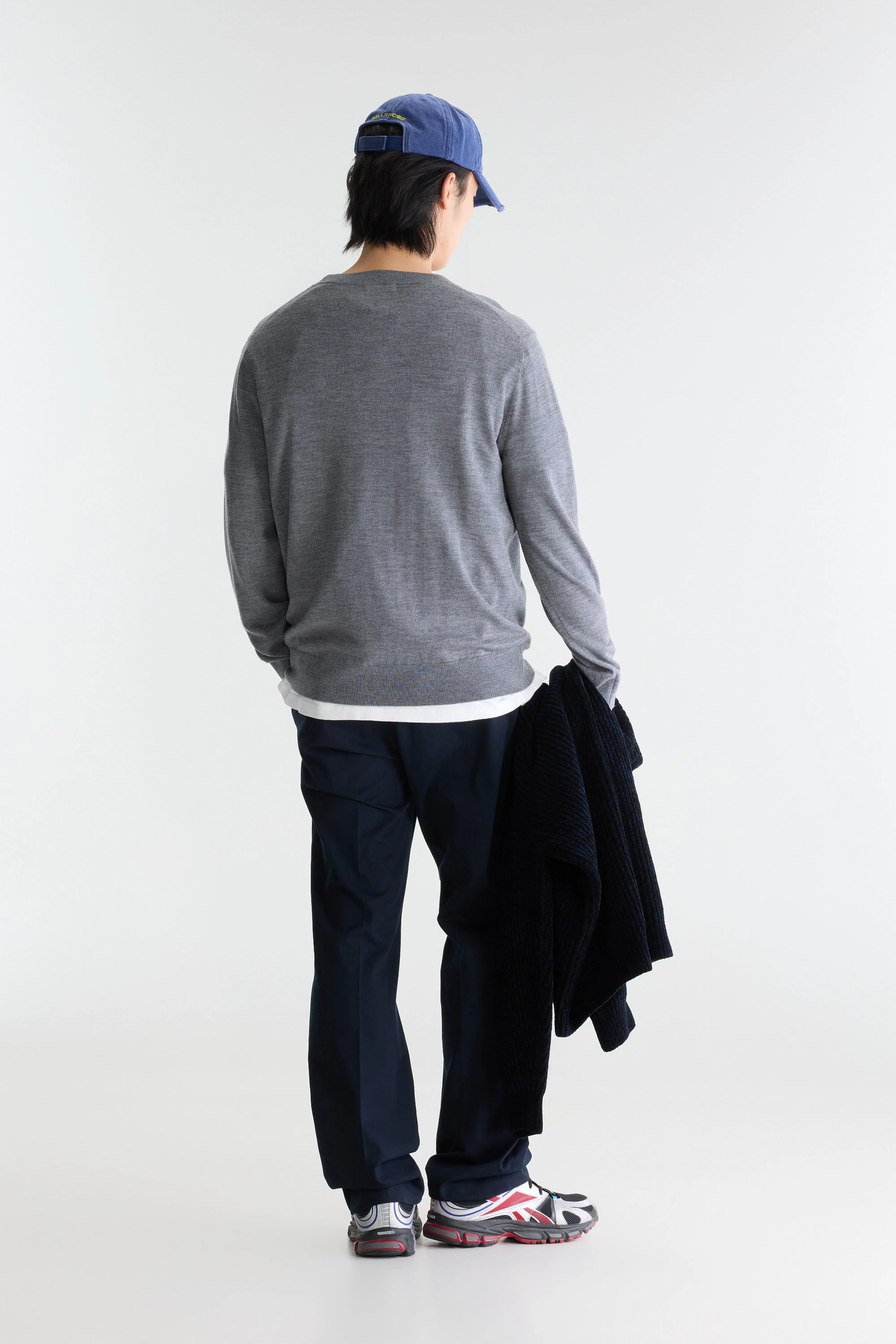 Dilles crewneck sweater (262 / M / MID GREY)