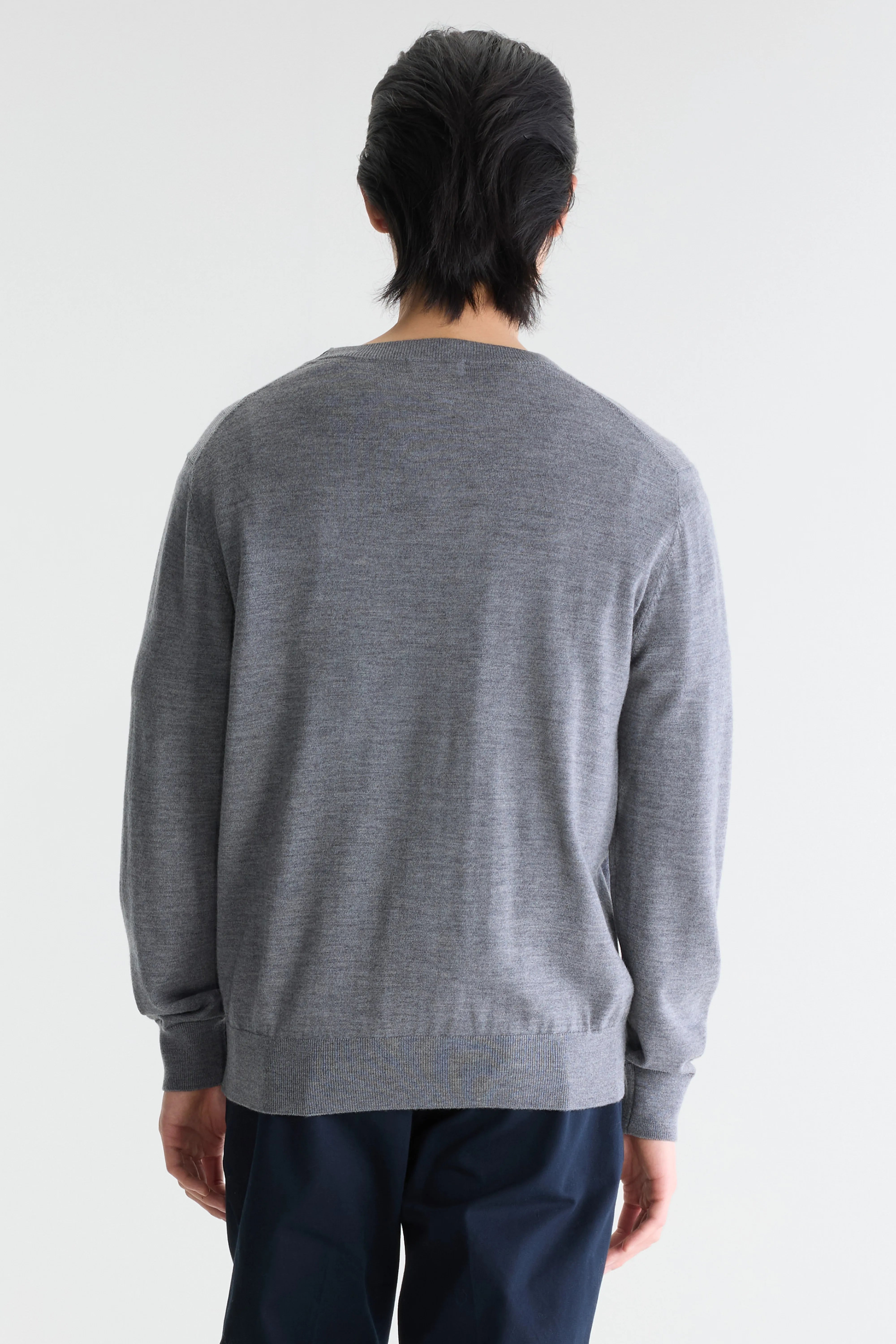 Dilles crewneck sweater (262 / M / MID GREY)