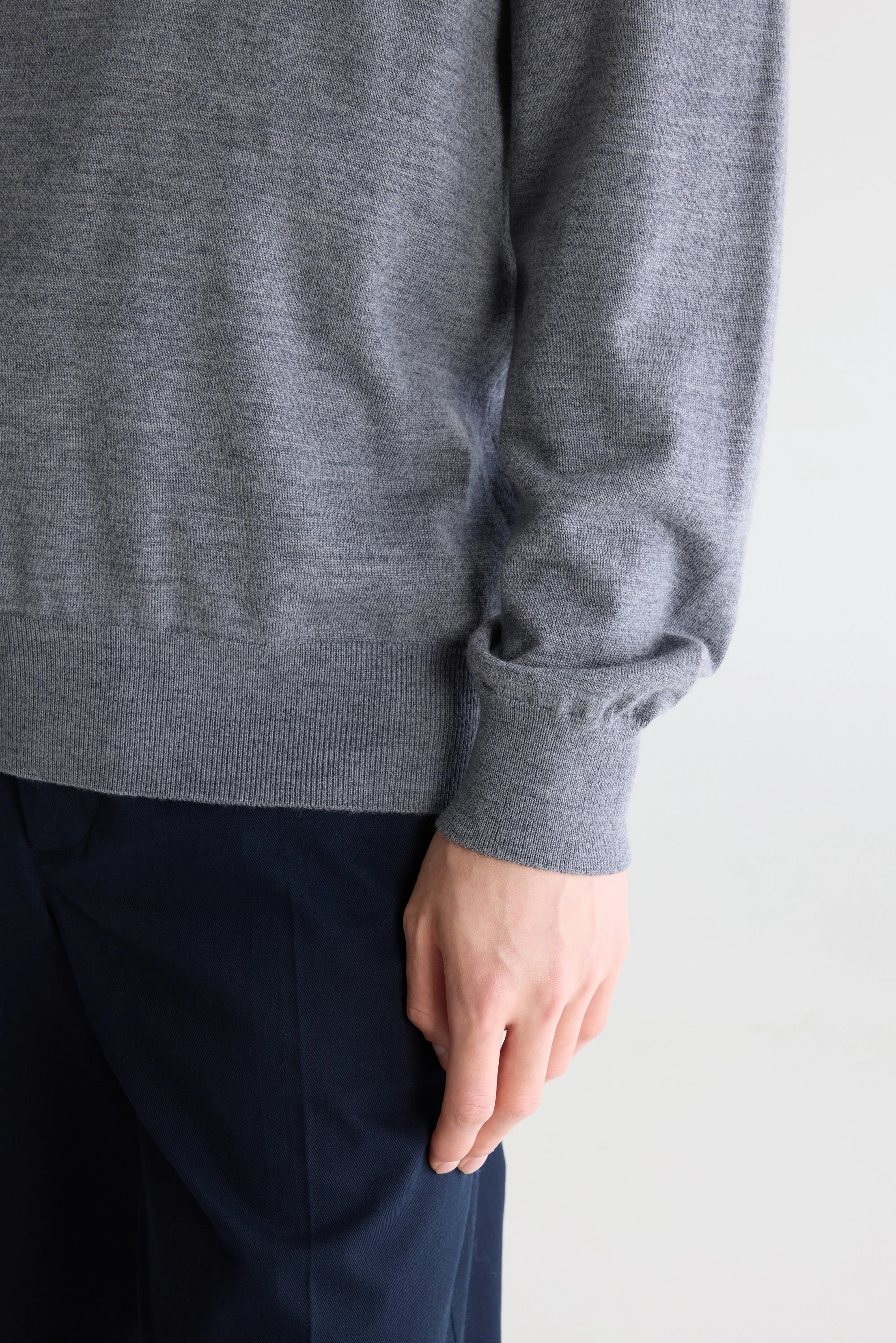Dilles crewneck sweater (262 / M / MID GREY)