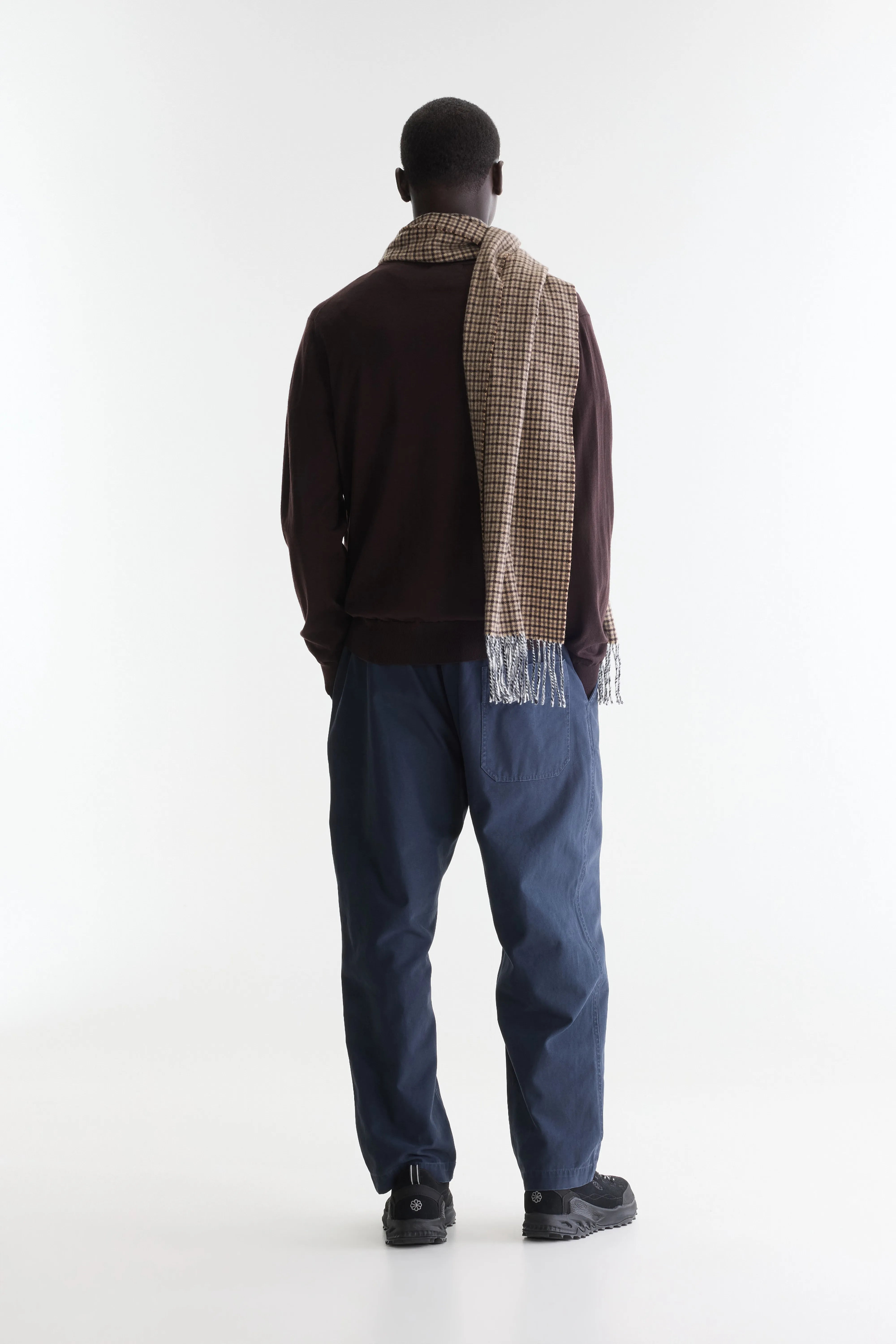 Pull col rond Dilles (262 / M / DARK ROAST)
